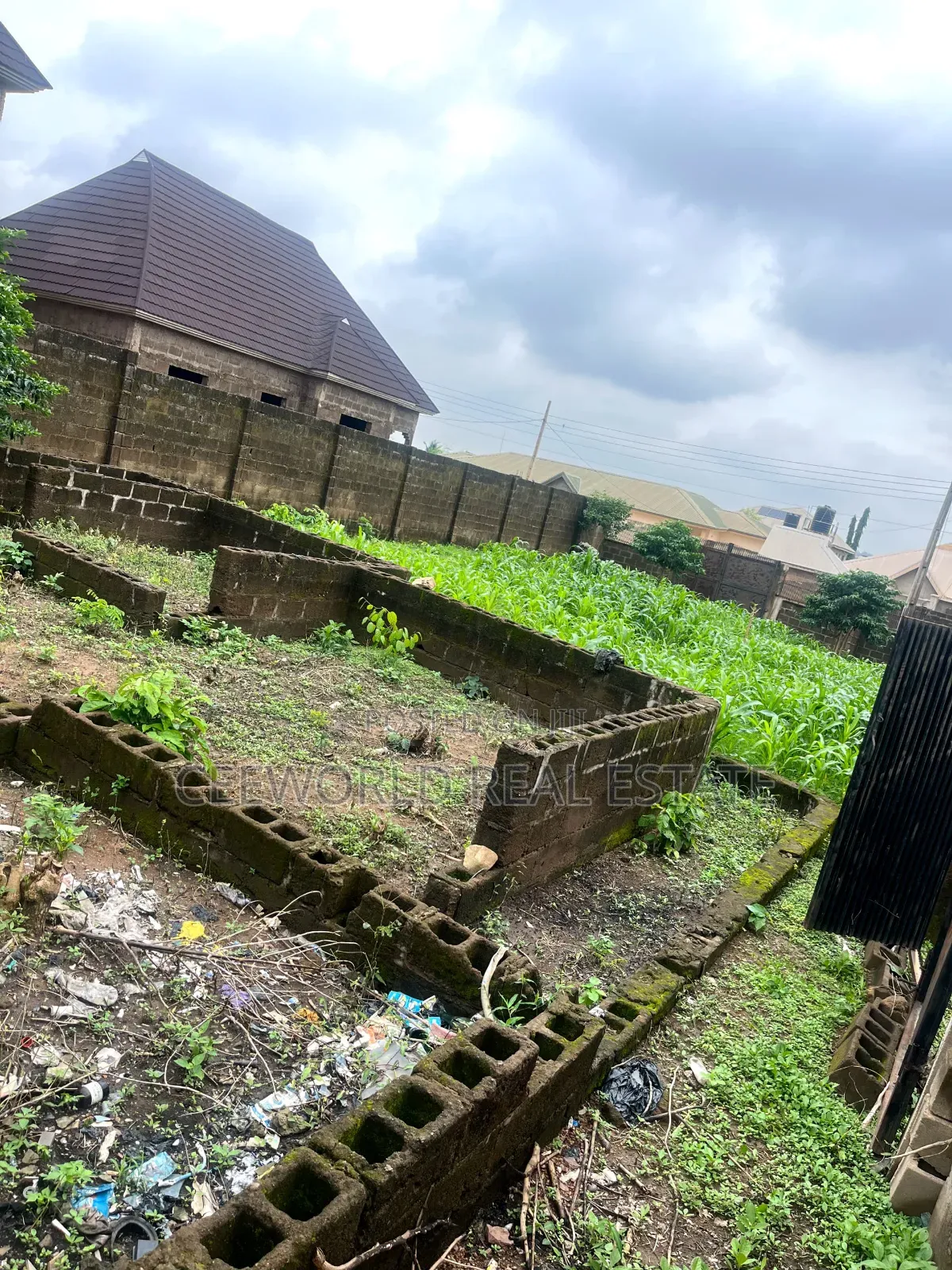 One and Half Plot of Land at Bobby Olofa Akala Way Akobo