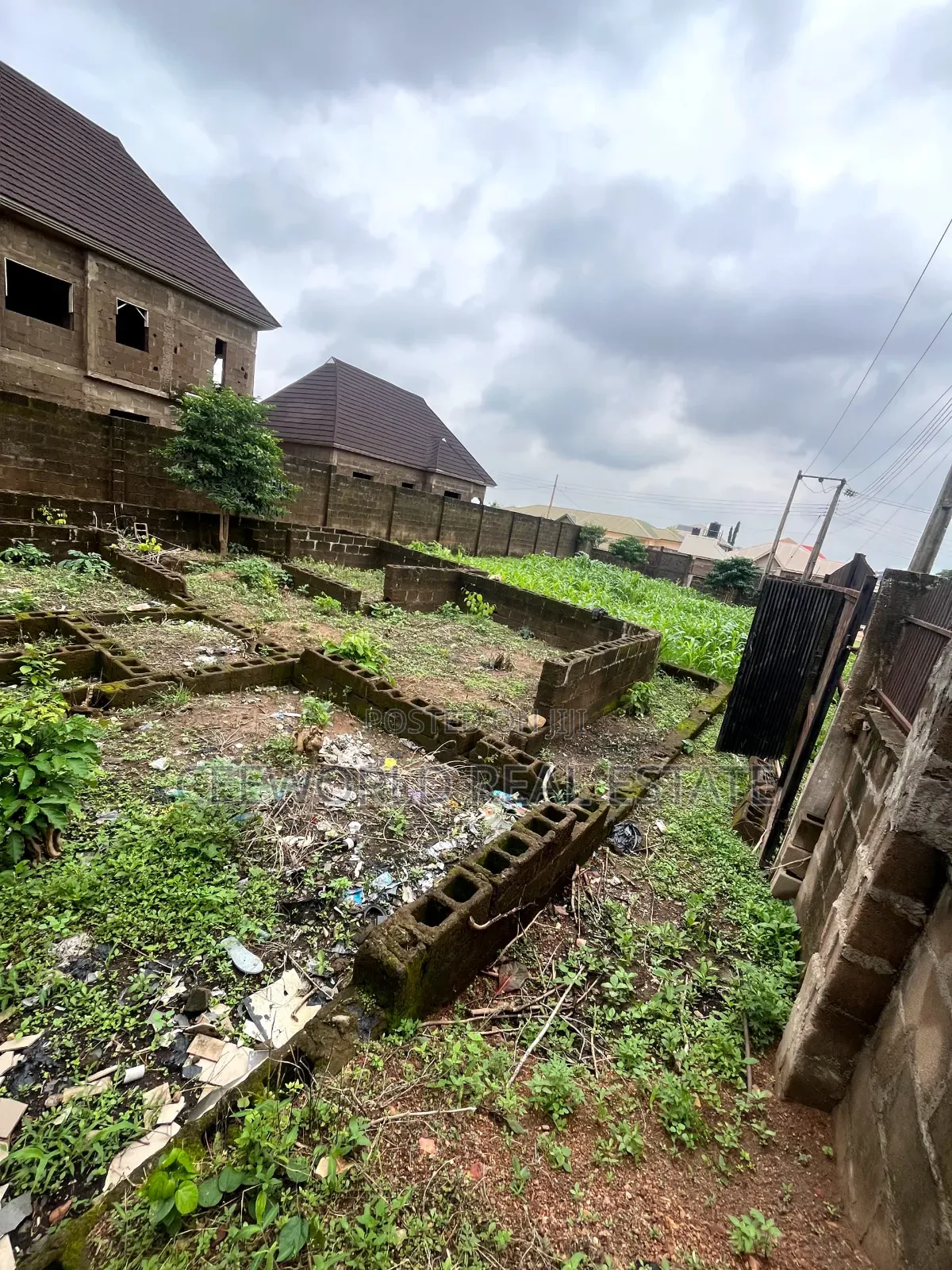 One and Half Plot of Land at Bobby Olofa Akala Way Akobo
