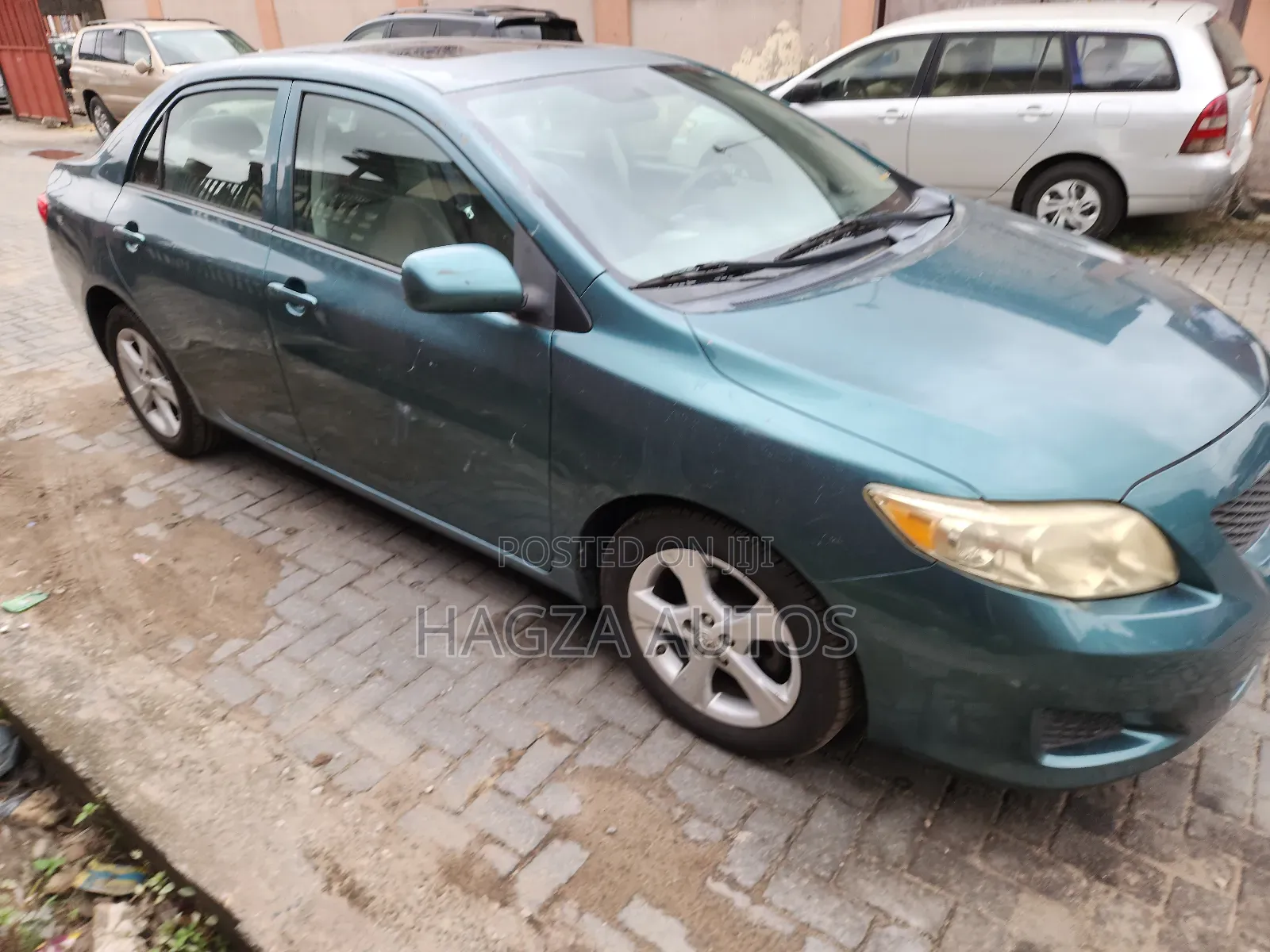 Toyota Corolla LE 4dr Sedan (1.8L 4cyl 4A) 2010 Green