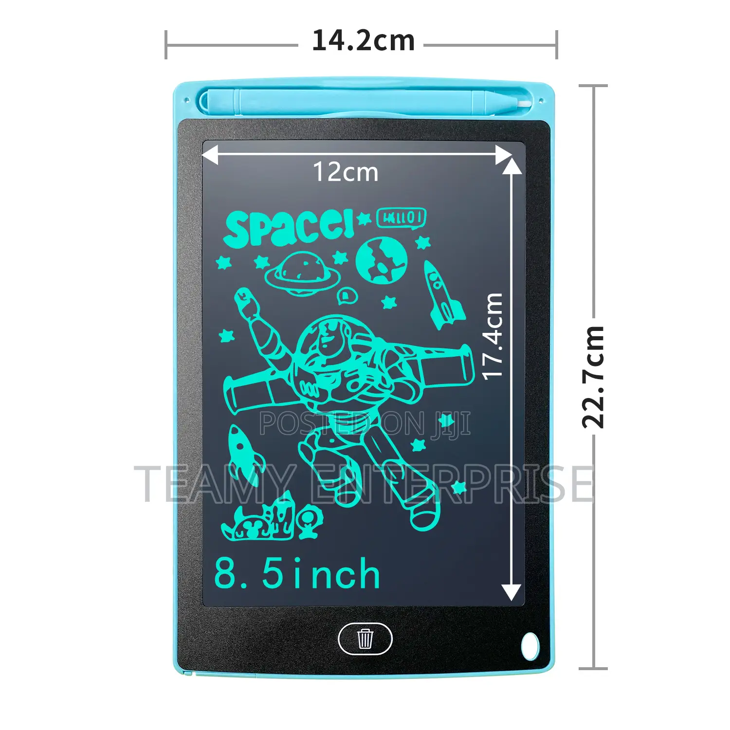 8.5” Kids Writing Tablet - LCD Children Board for Learning