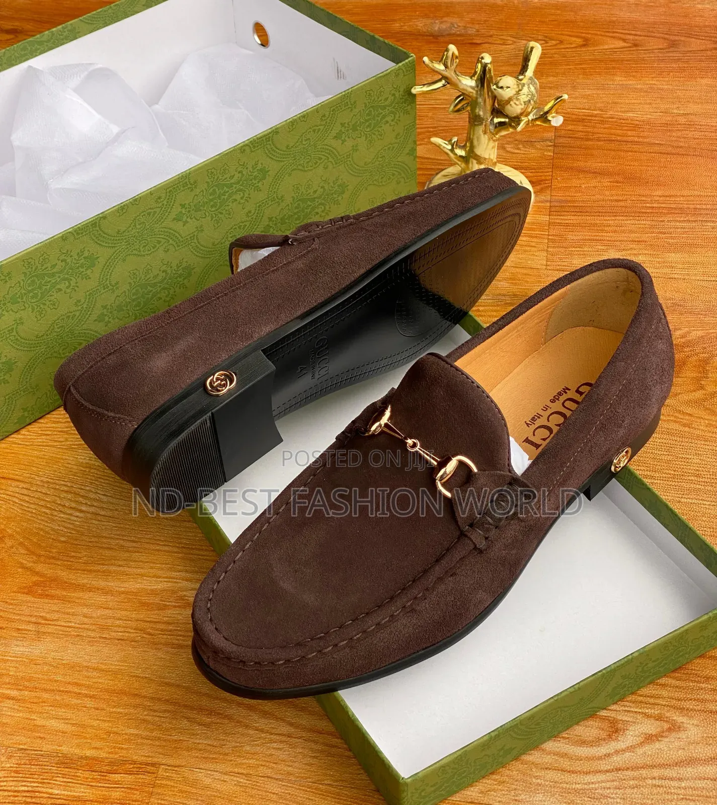 Gucci Suede Men's Wears
