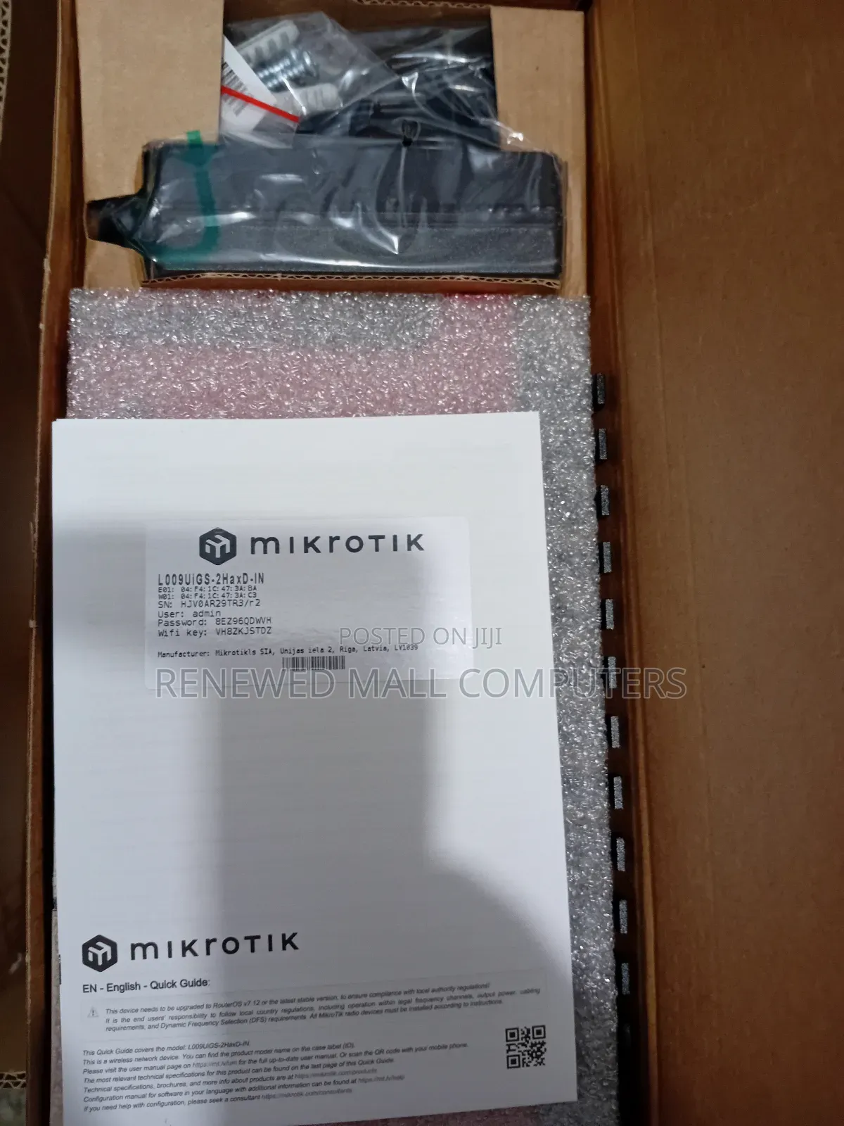 Mikrotik L009 Wireless