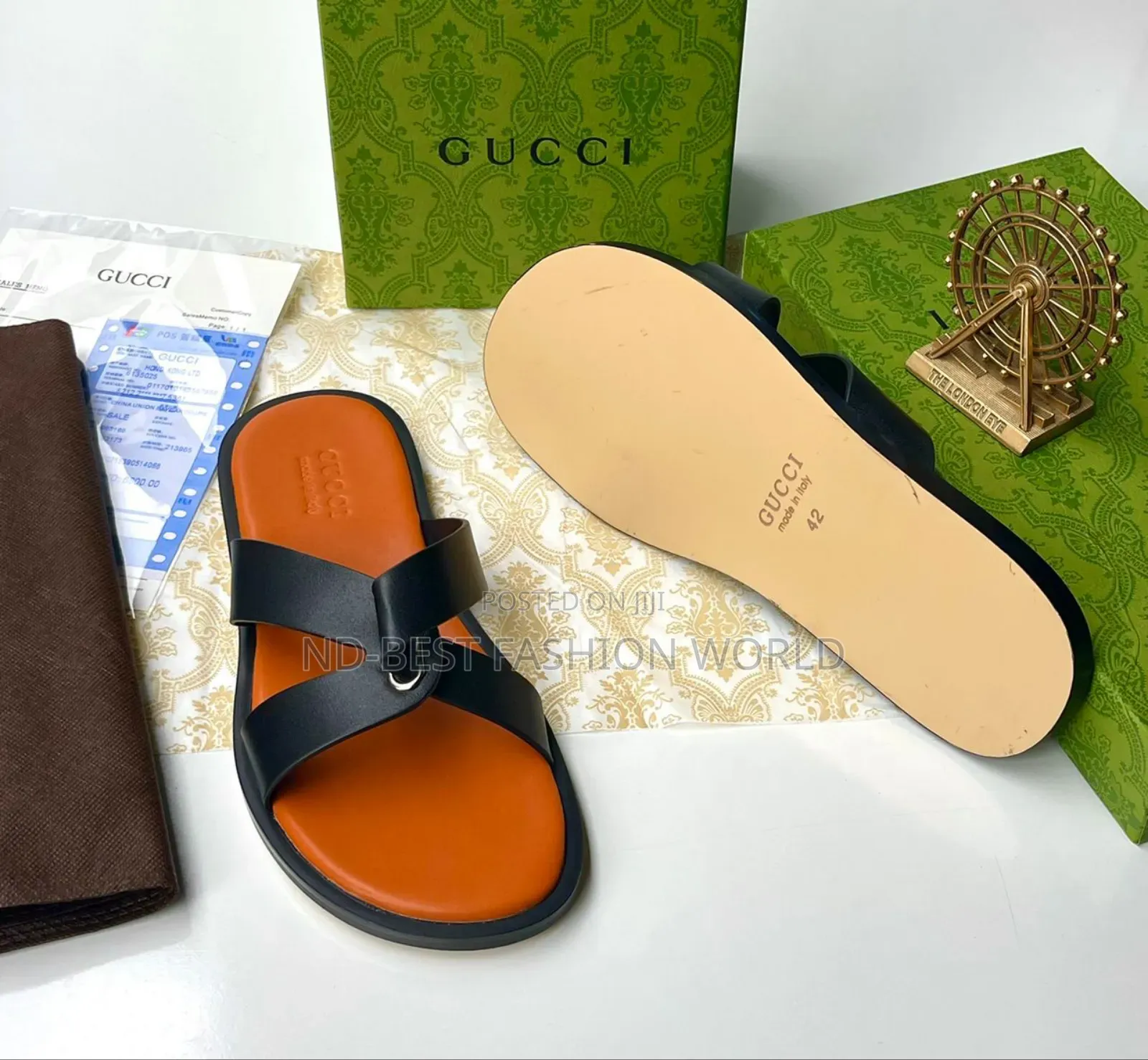 Gucci Designers Men's Slippers