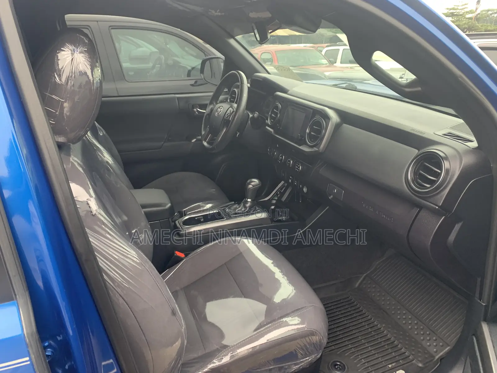 Toyota Tacoma Limited 2017 Blue