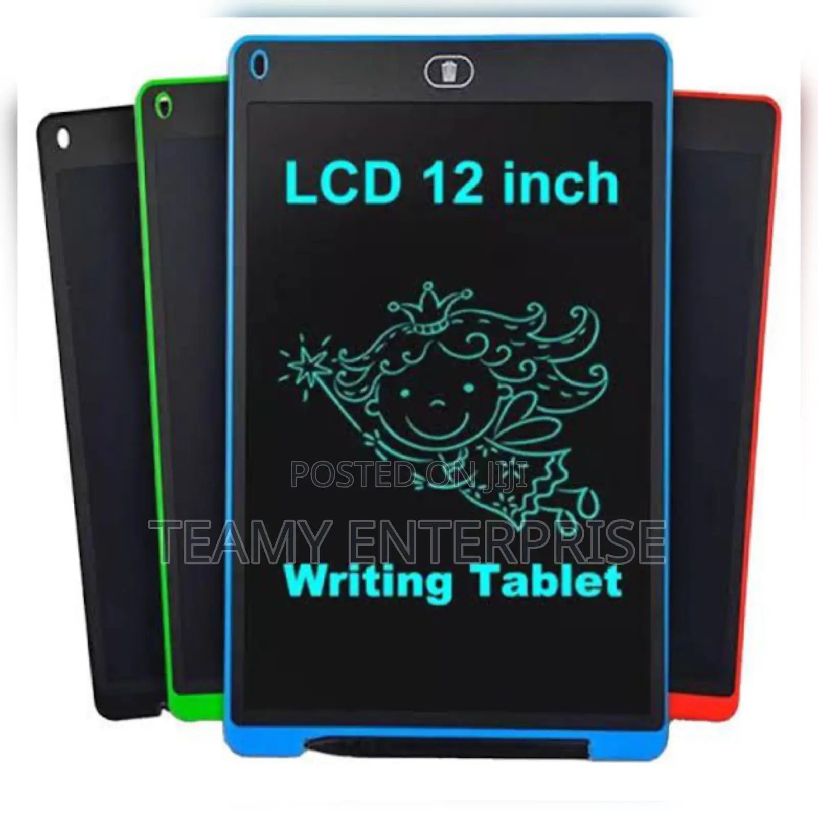12” Kids Writing Tablet - LCD Children Board for Learning