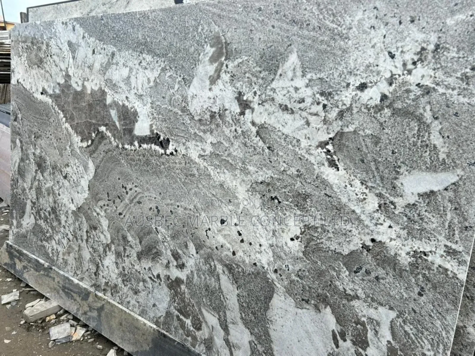 Various Pictures of Granite Slab and Tiles
