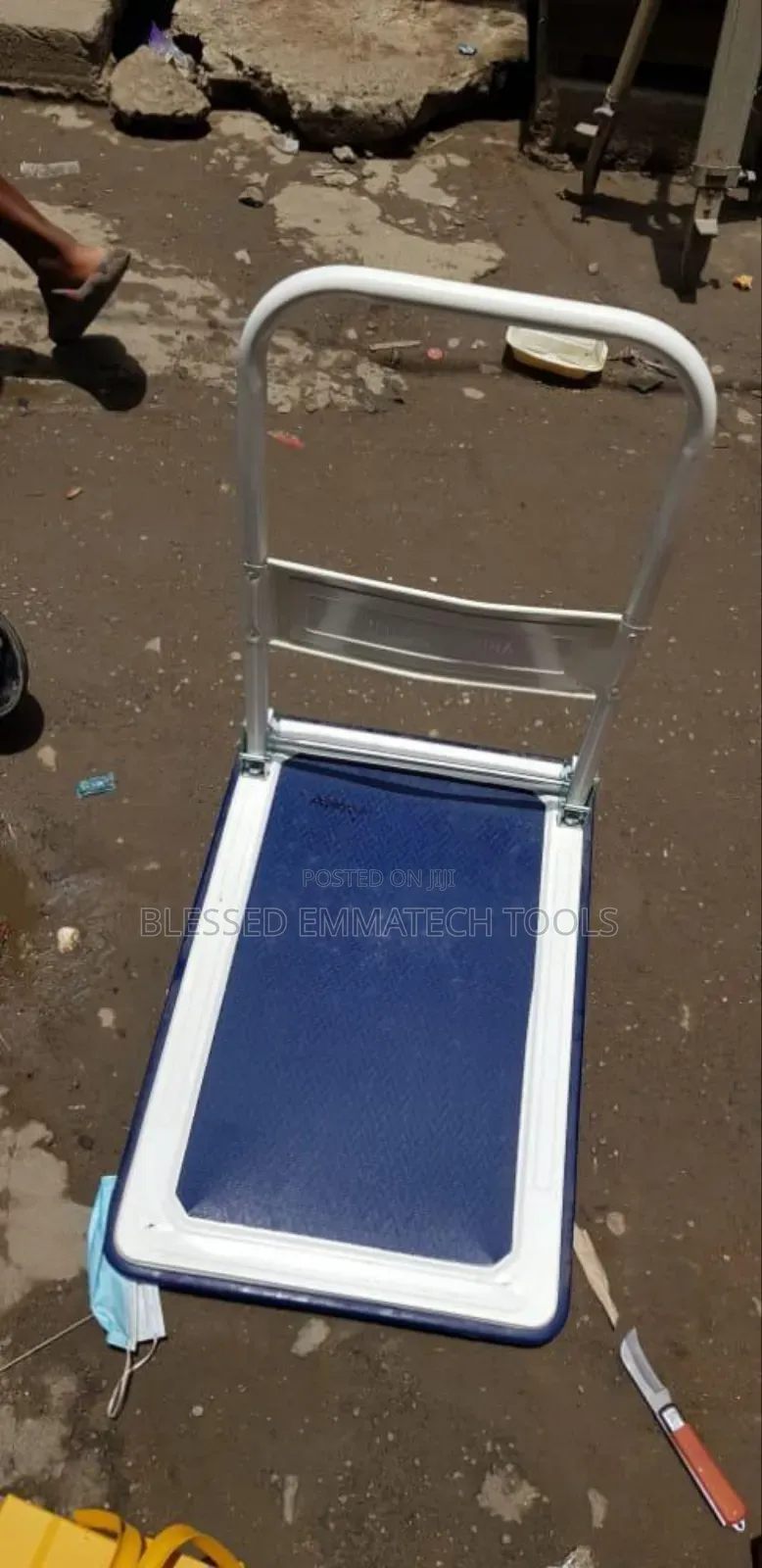 Original 300kg Hand Trolley