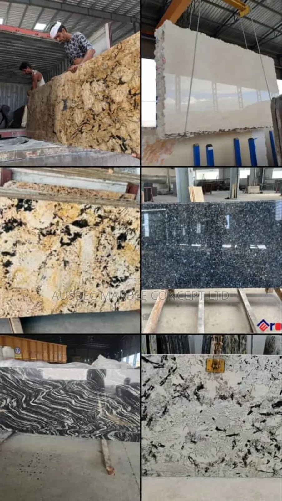 Paradiso Granite and Marble