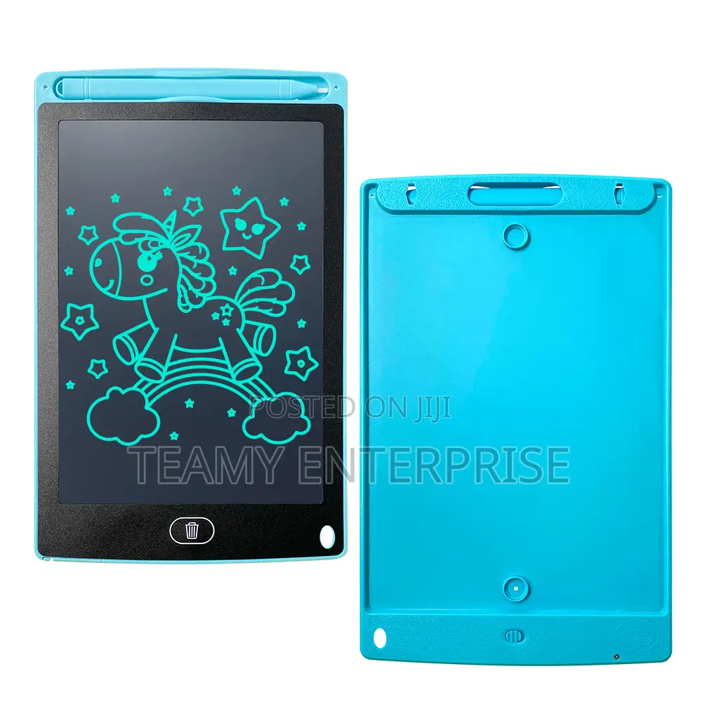 10” Kids Writing Tablet - LCD Children Board With Pen Toy