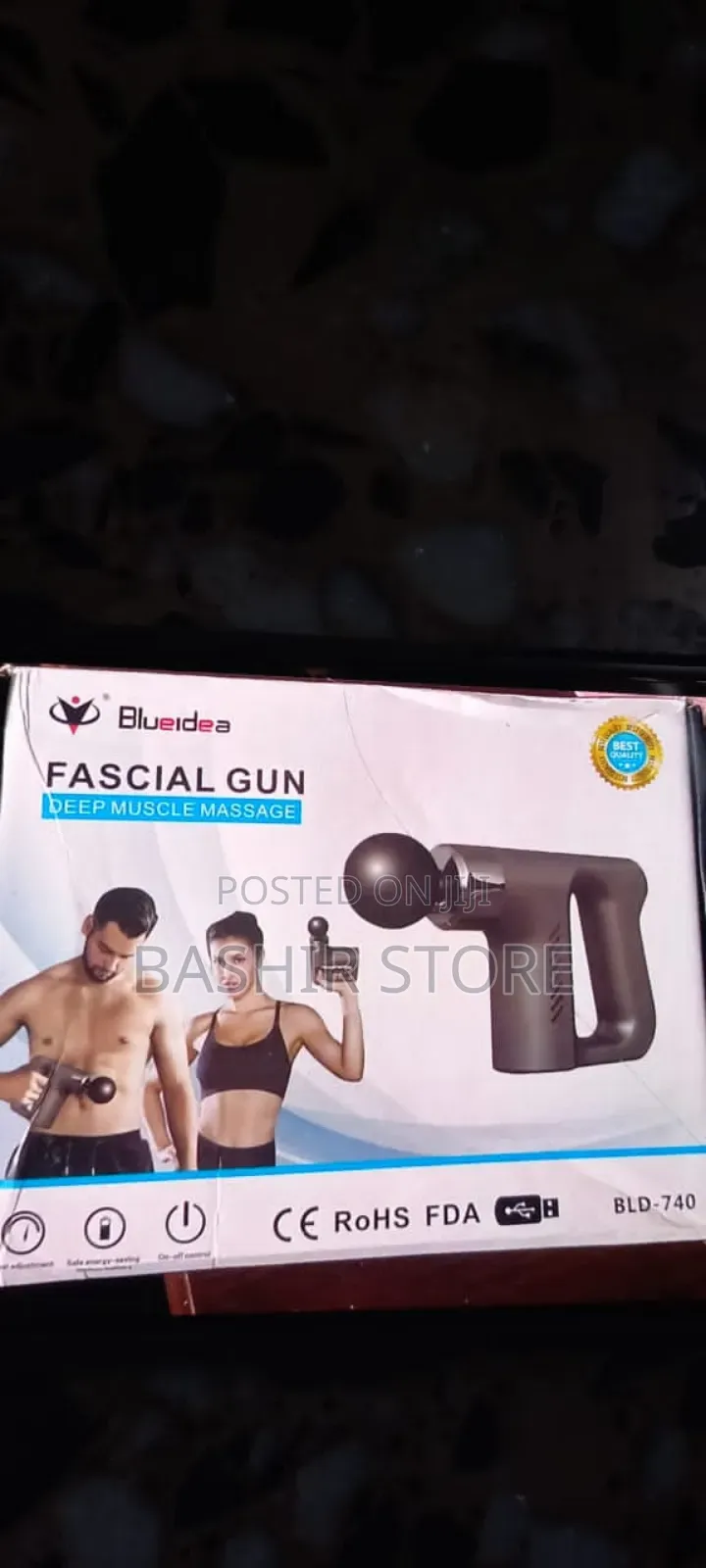Fascial Massage Gun