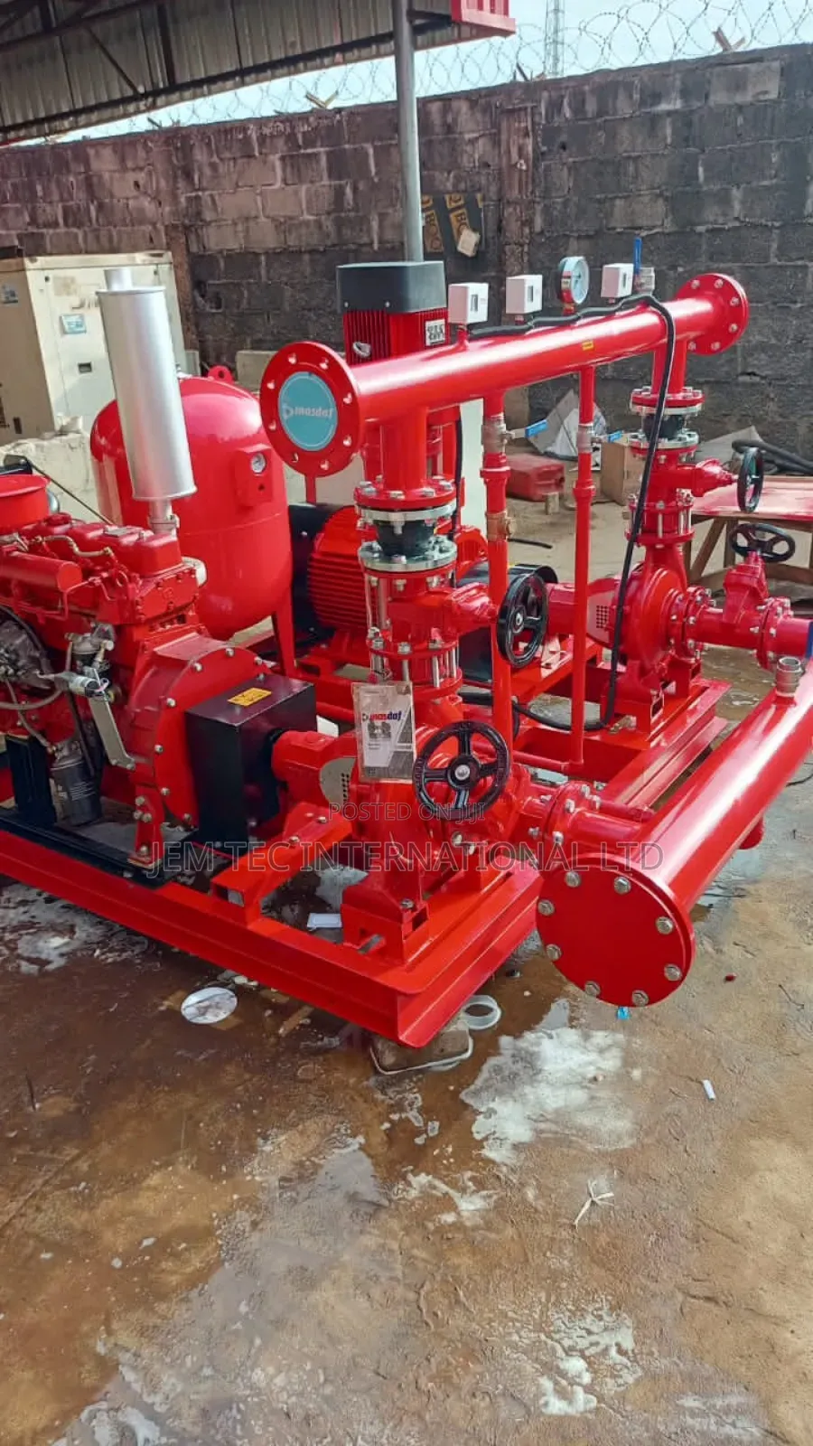 Fire Hydrant Pumps 4