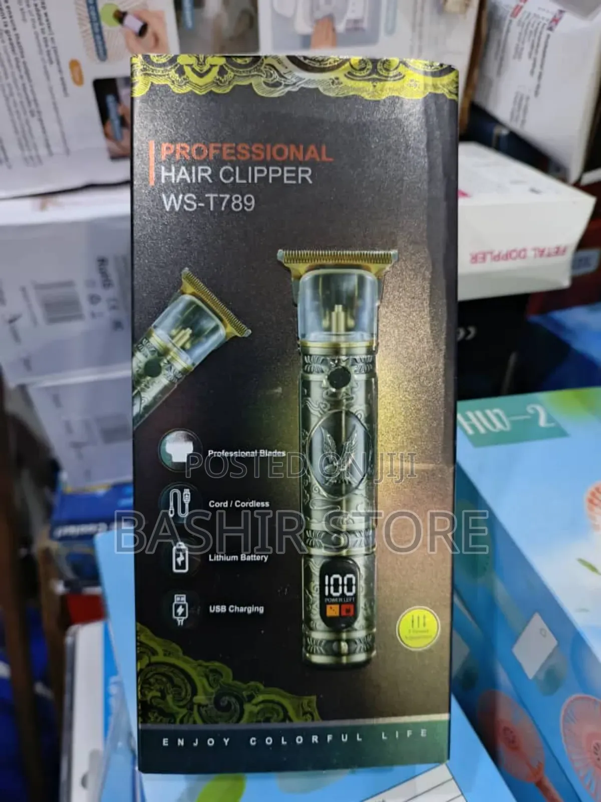 Professional Hair Clipper Ws-T789.