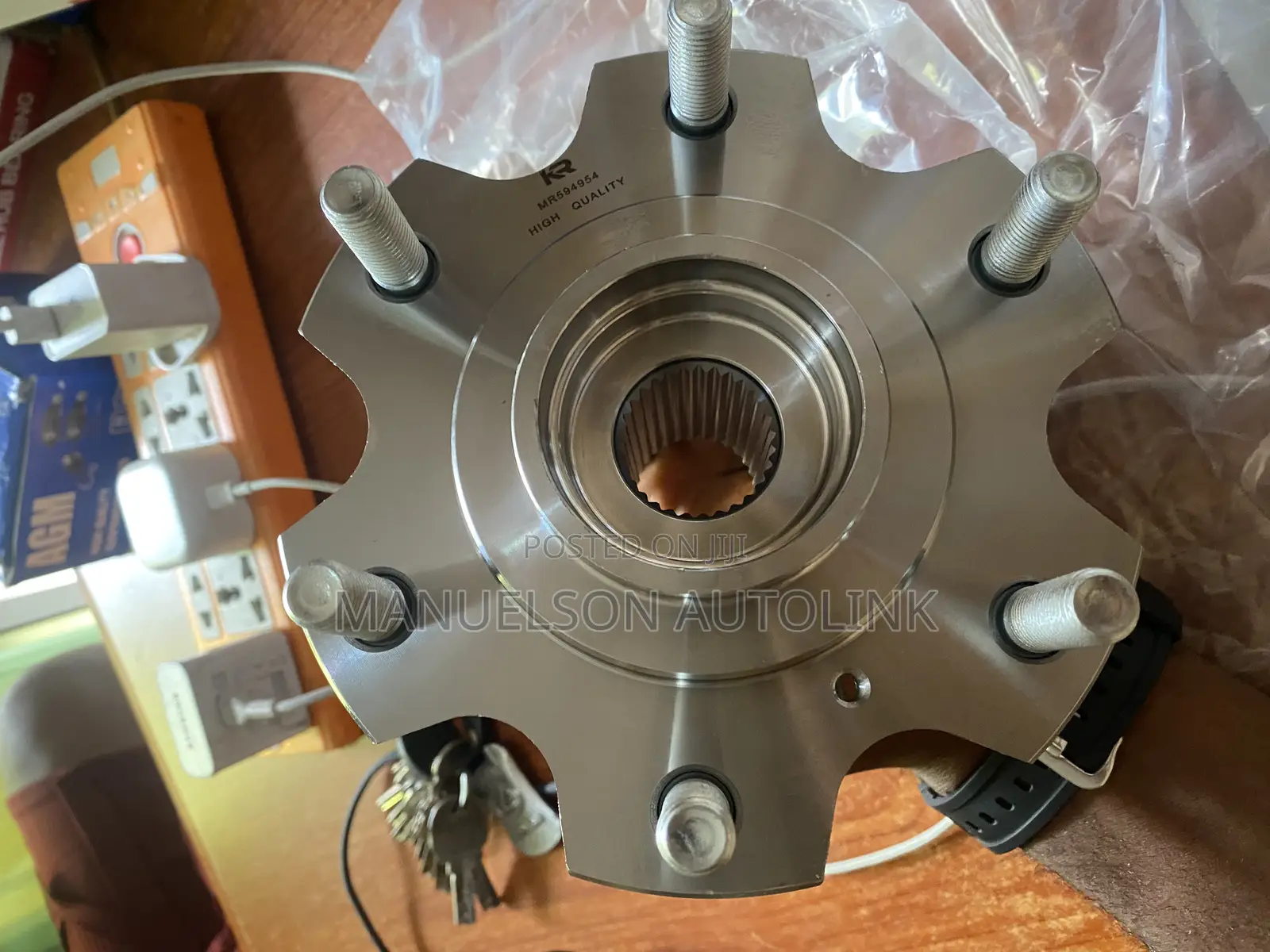 Front Hub Bearing Mitsubishi Pajero 08-016 Outlander L200