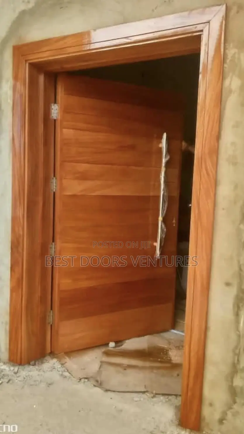 4ft by 7ft Pivot Door Security Door