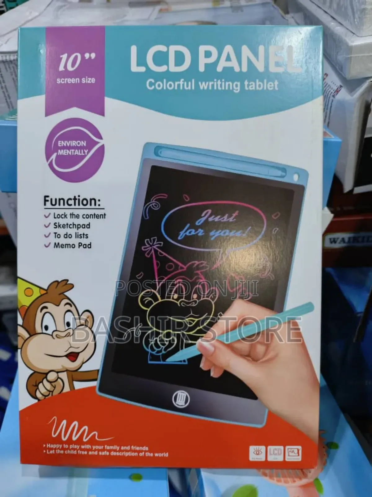 10 Inch Children Written Pad
