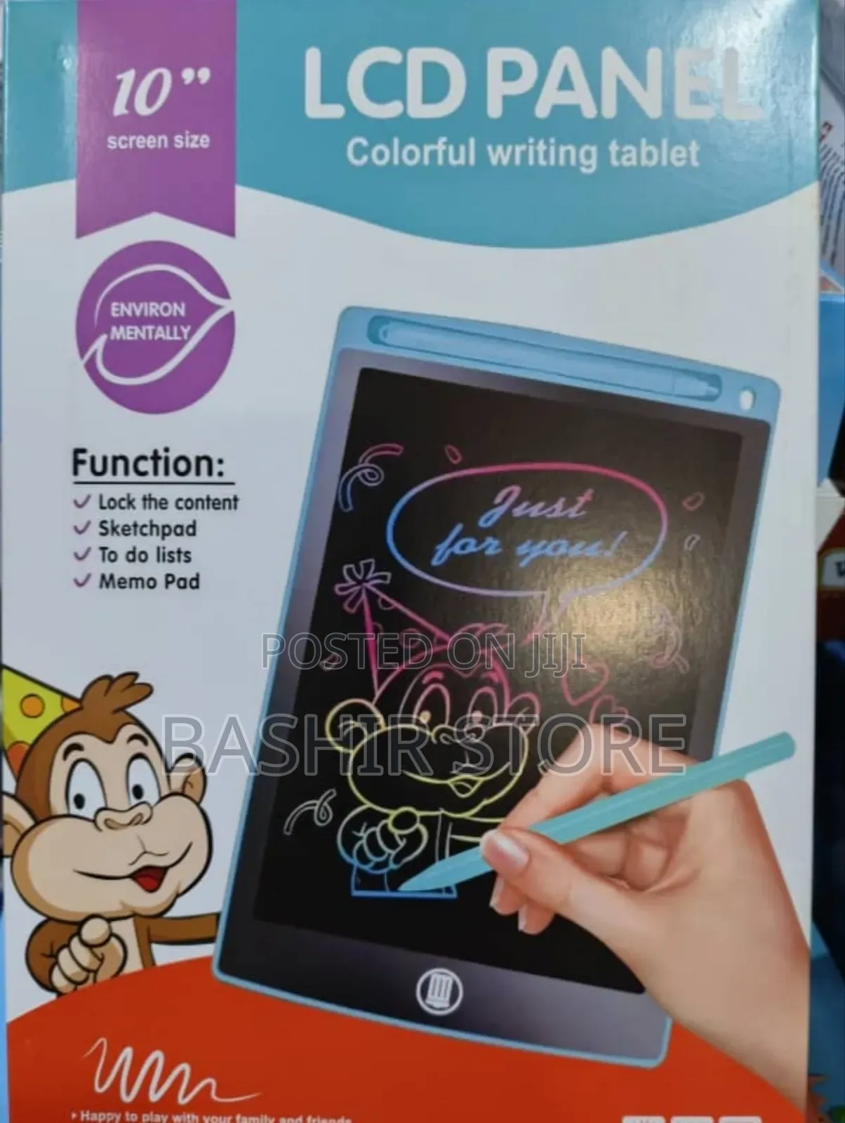 10 Inch Children Written Pad