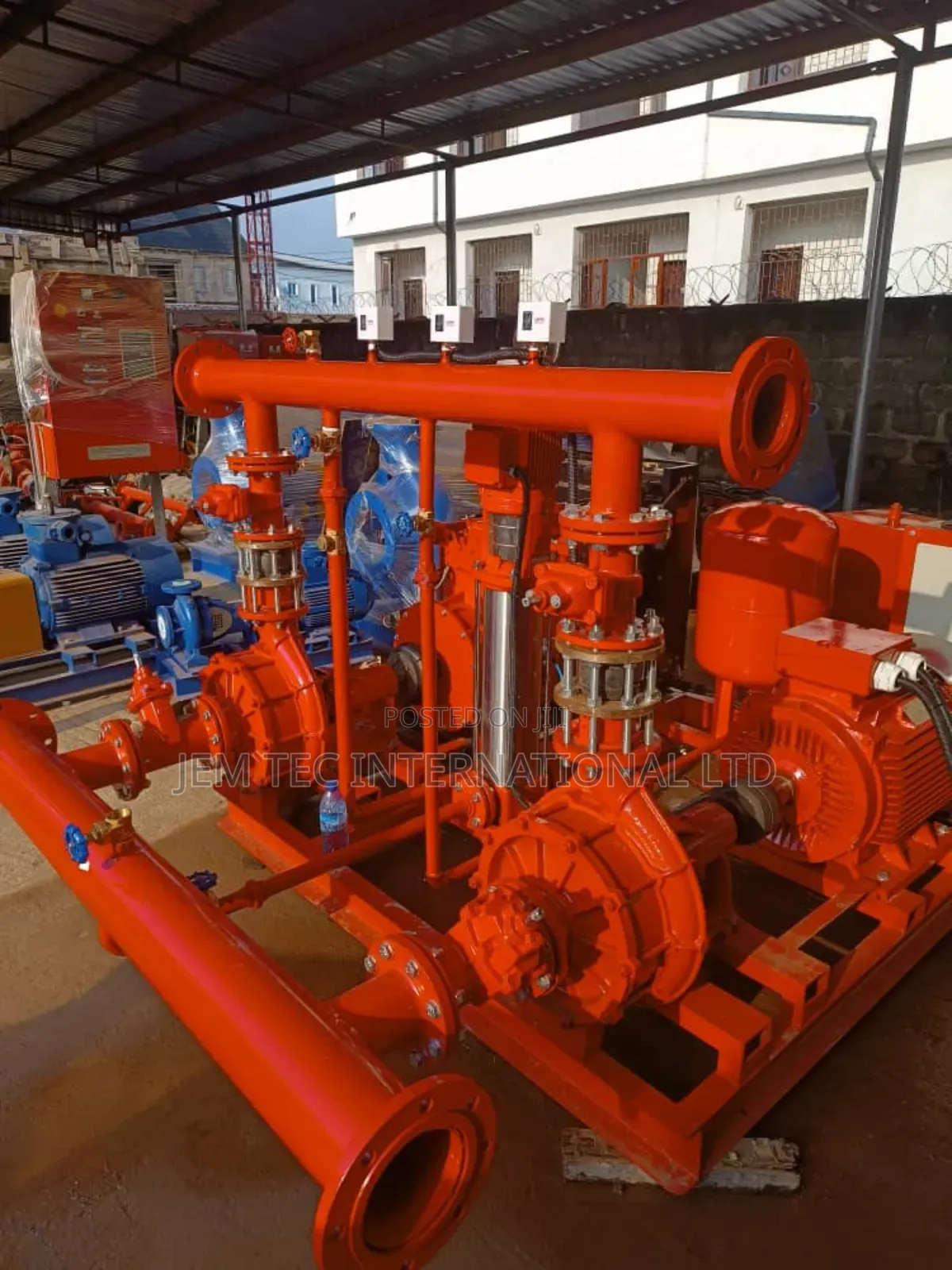 Fire Pump 1