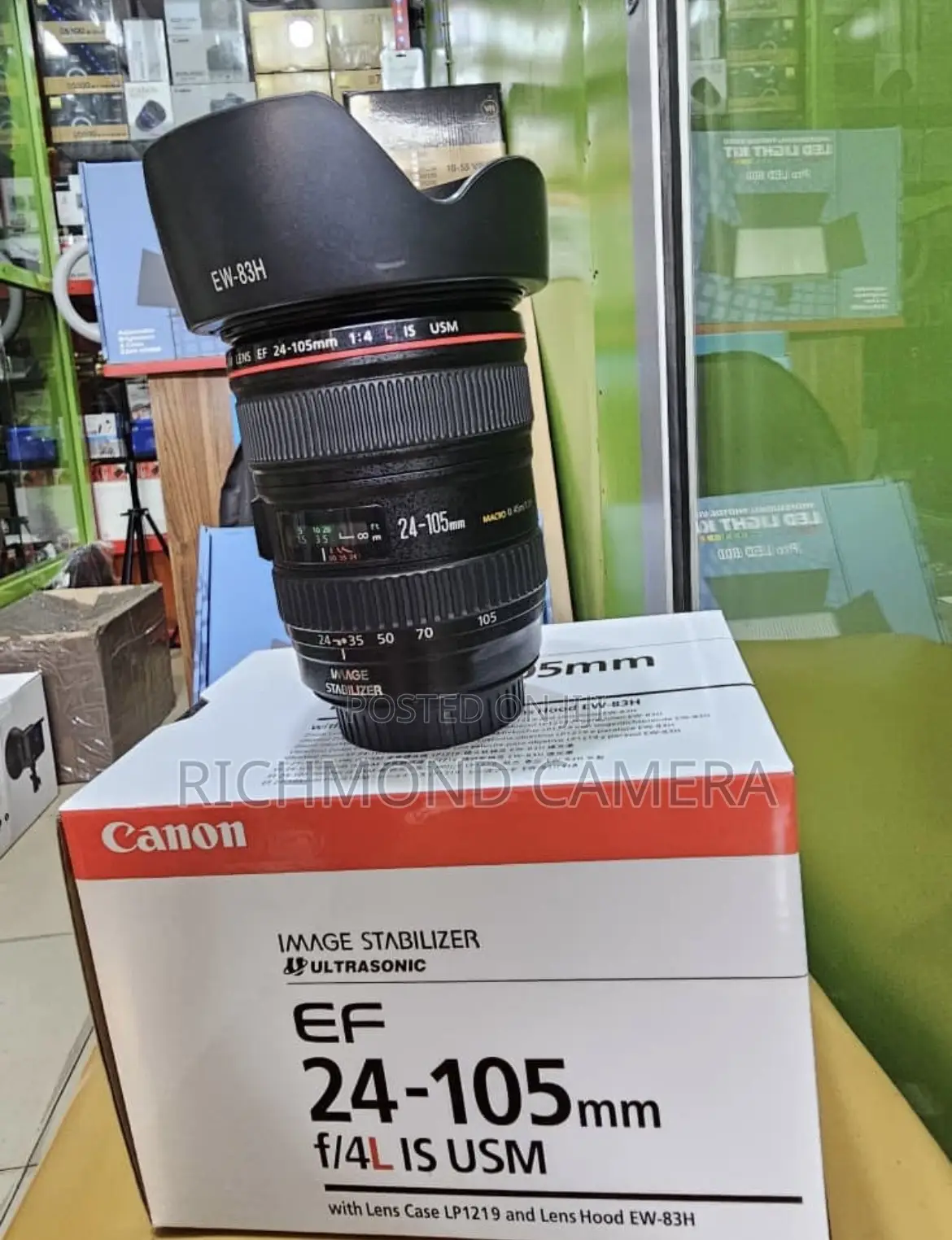 Canon 24–105mm 4l Lens