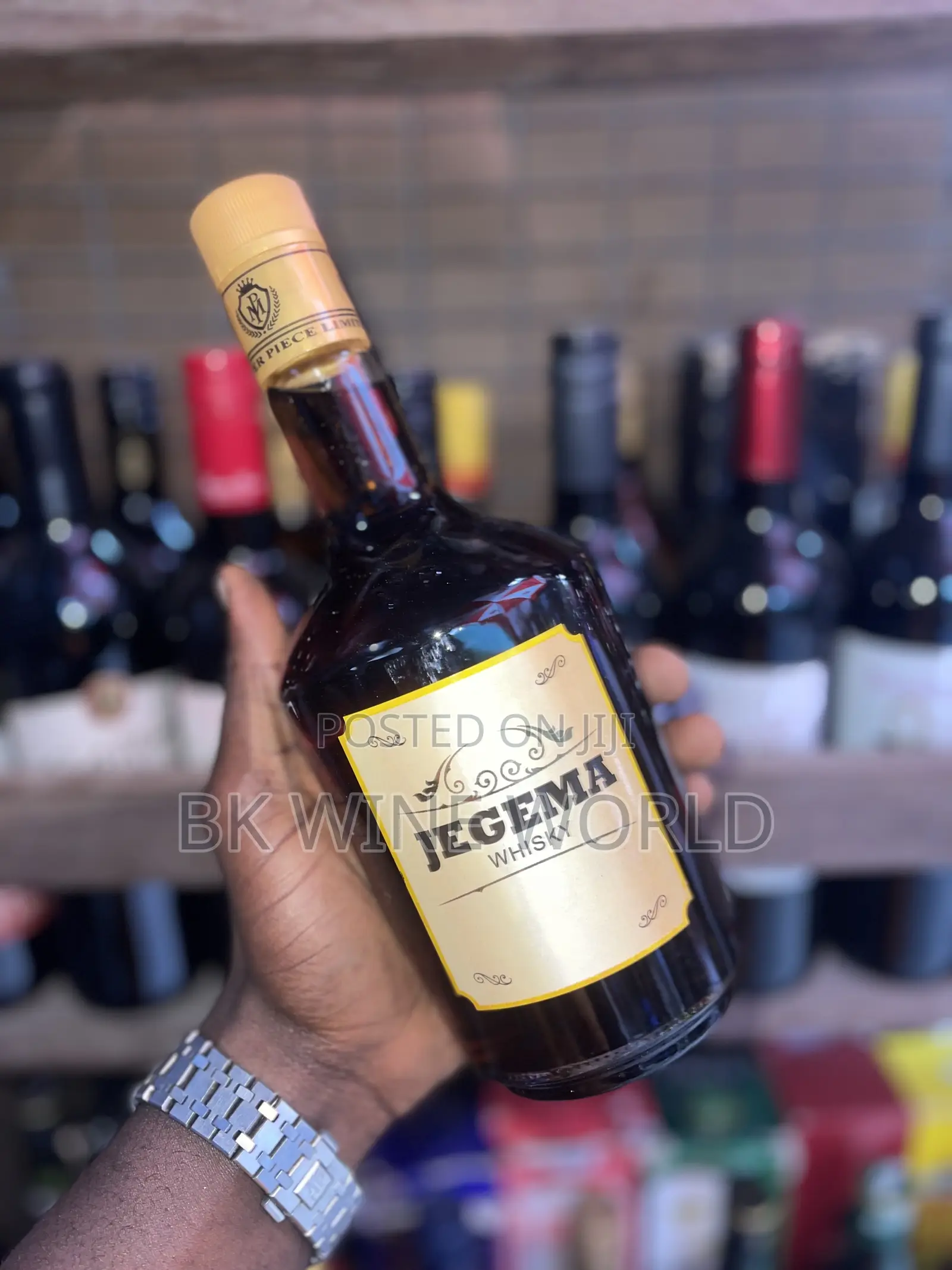 Jegema Whisky - 75cl X 6 Bottles