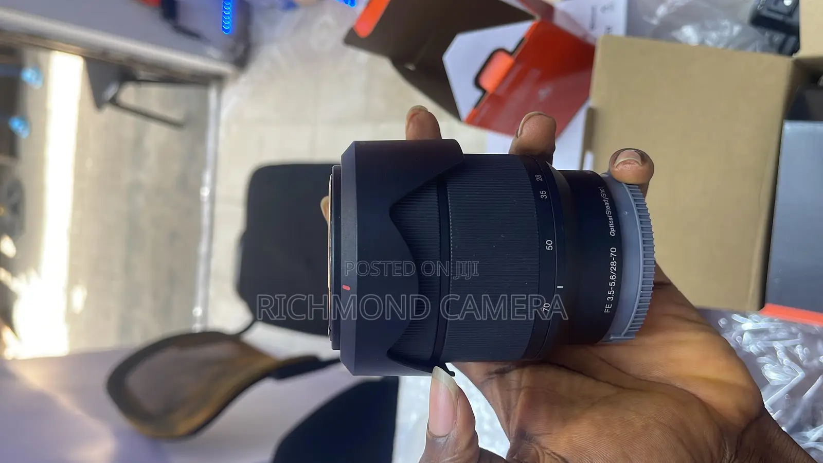 28–70 Sony Lens