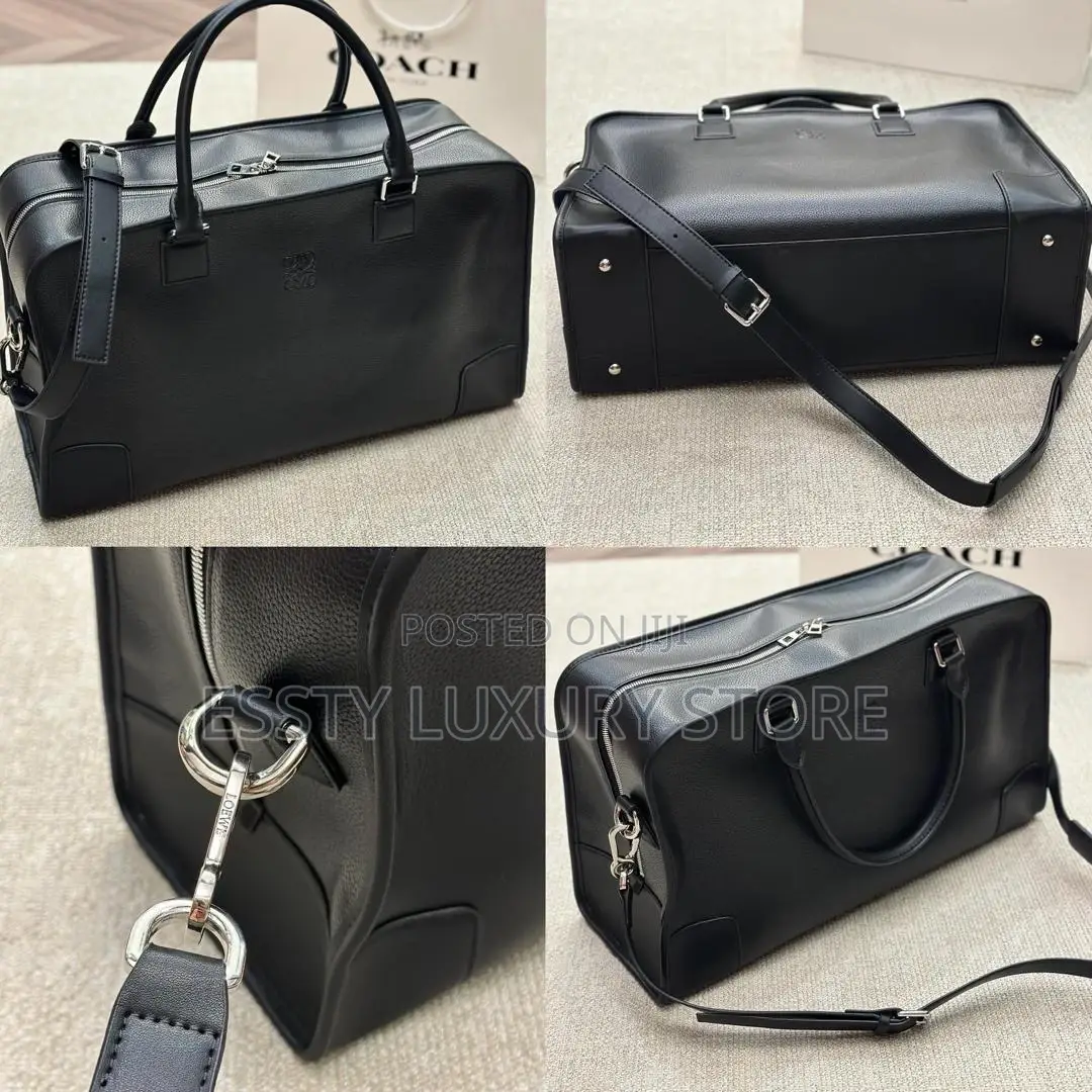 High Quality Loewe Calf Skin Leather Duffel Bag