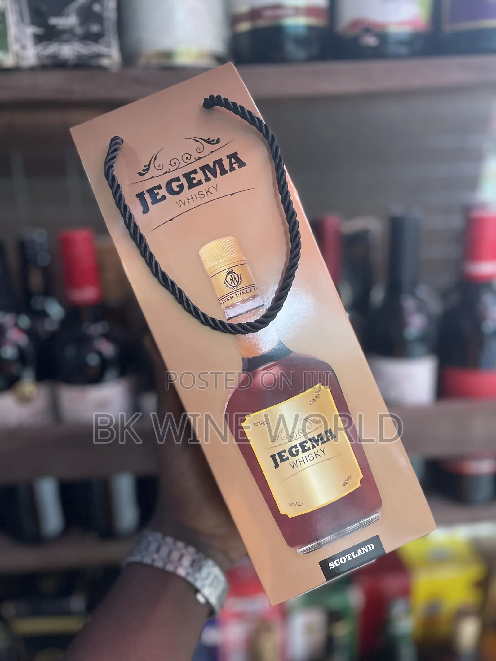 Jegema Whisky - 75cl X 6 Bottles