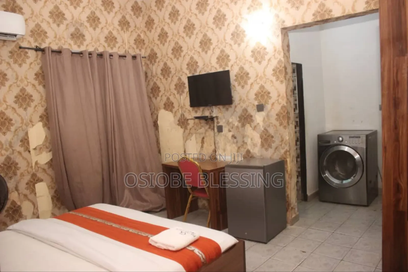 1bedroom /Studio Apartment in a Secured Estate in Gwarimpa