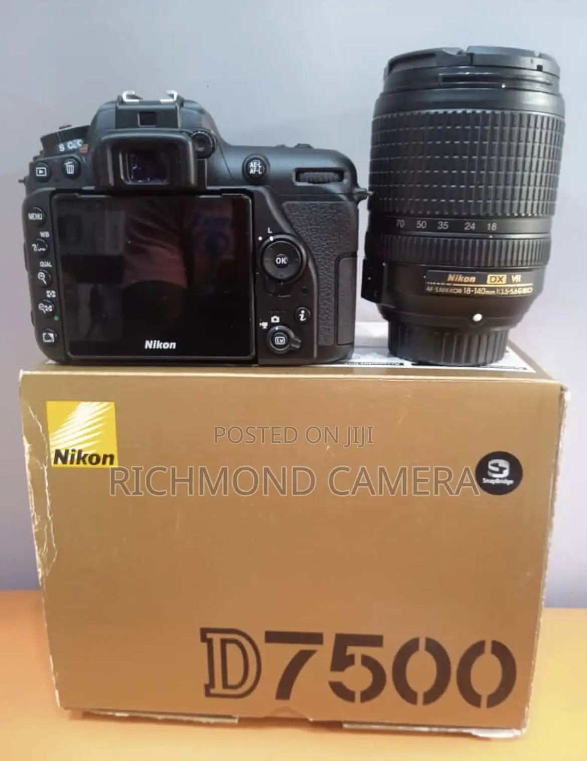 Nikon D7500 Digital Camera