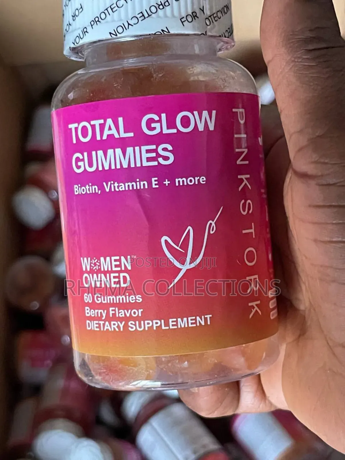 Pinkstork Total Glow Women Wellness Gummies