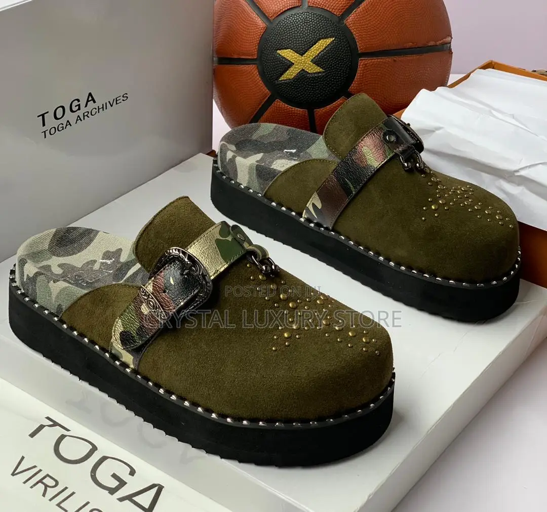 Toga Virgilis Quality Luxury Men Half Shoe