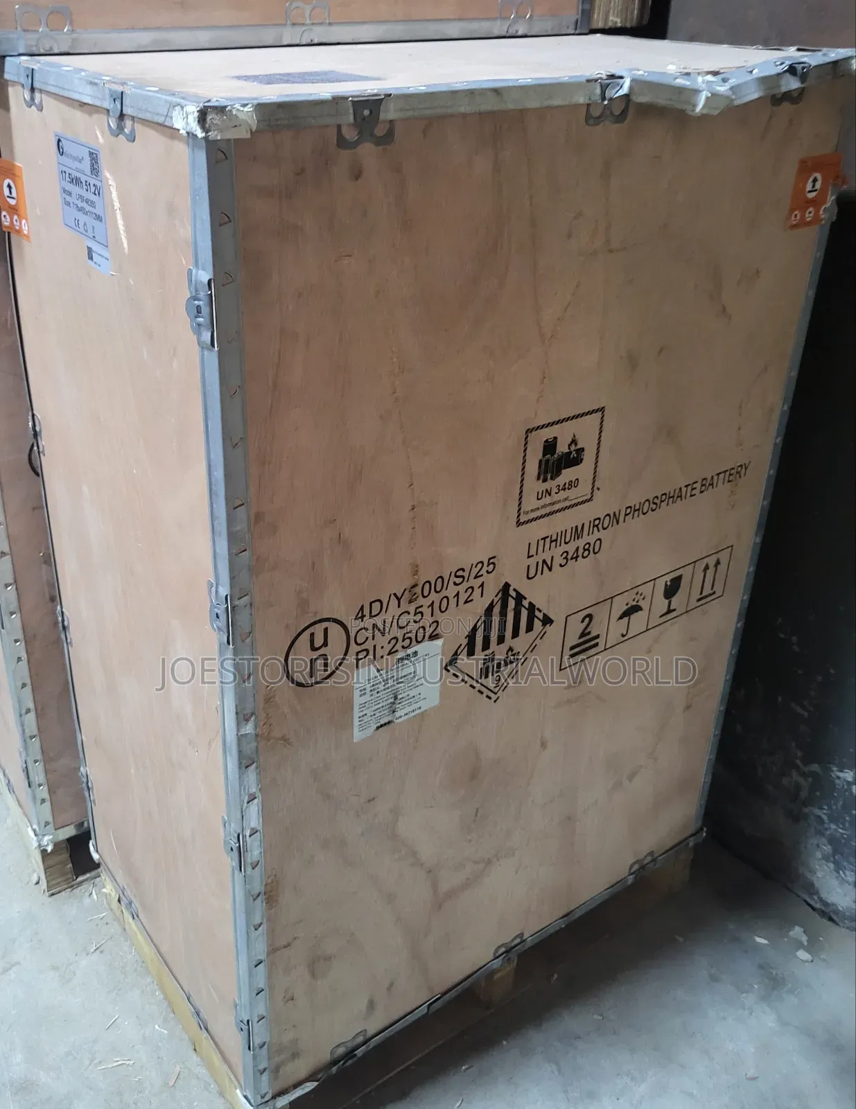 Felicity 17.5kwh Lithium Battery Old Model