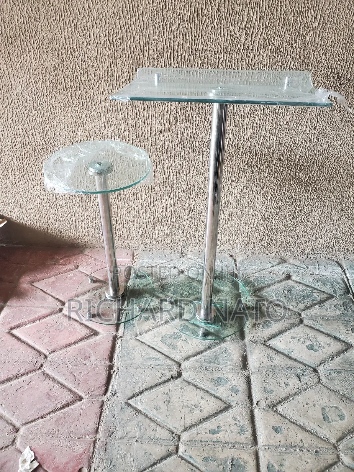 The Church New Style Pulpit Glass Unit