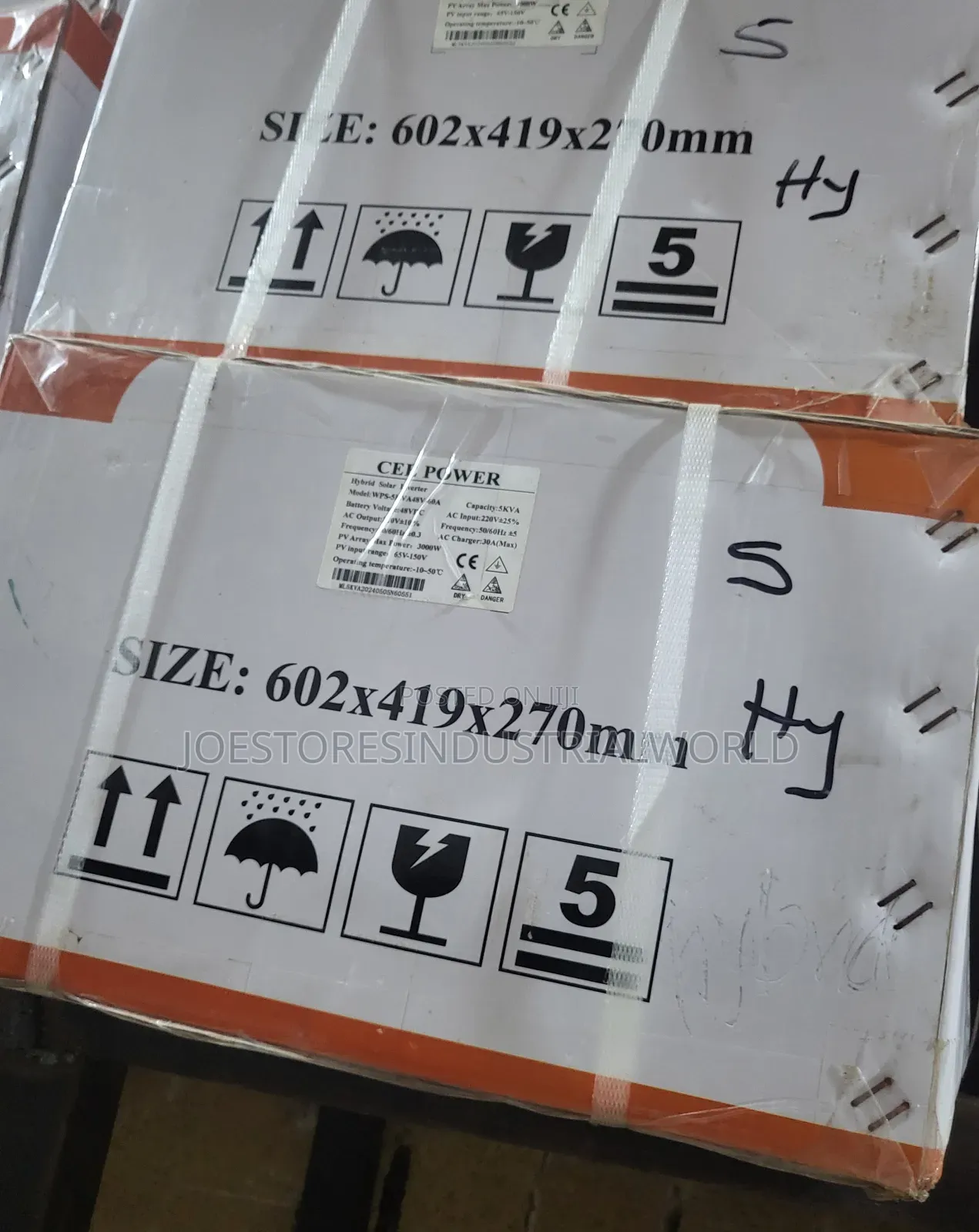 Cee Power Hybrid Inverter 5kva 60a
