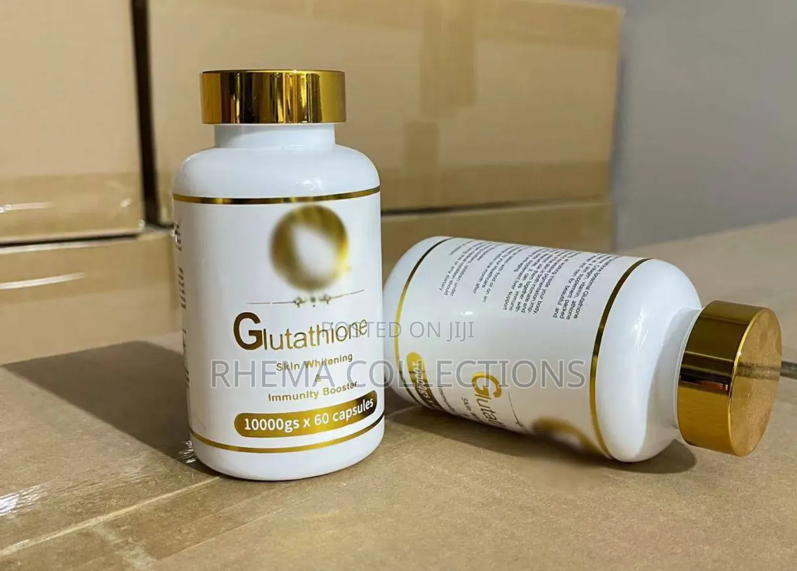 Glutathione Skin Whitening Immunity Booster (60 Capsules)