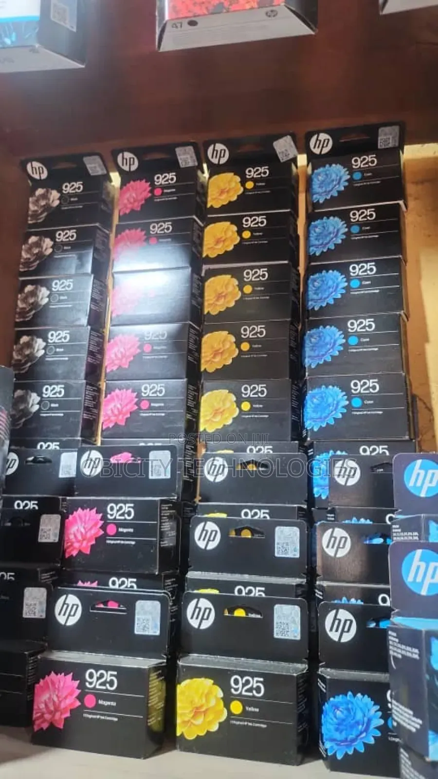 Hp 925 Original Ink Cartridges