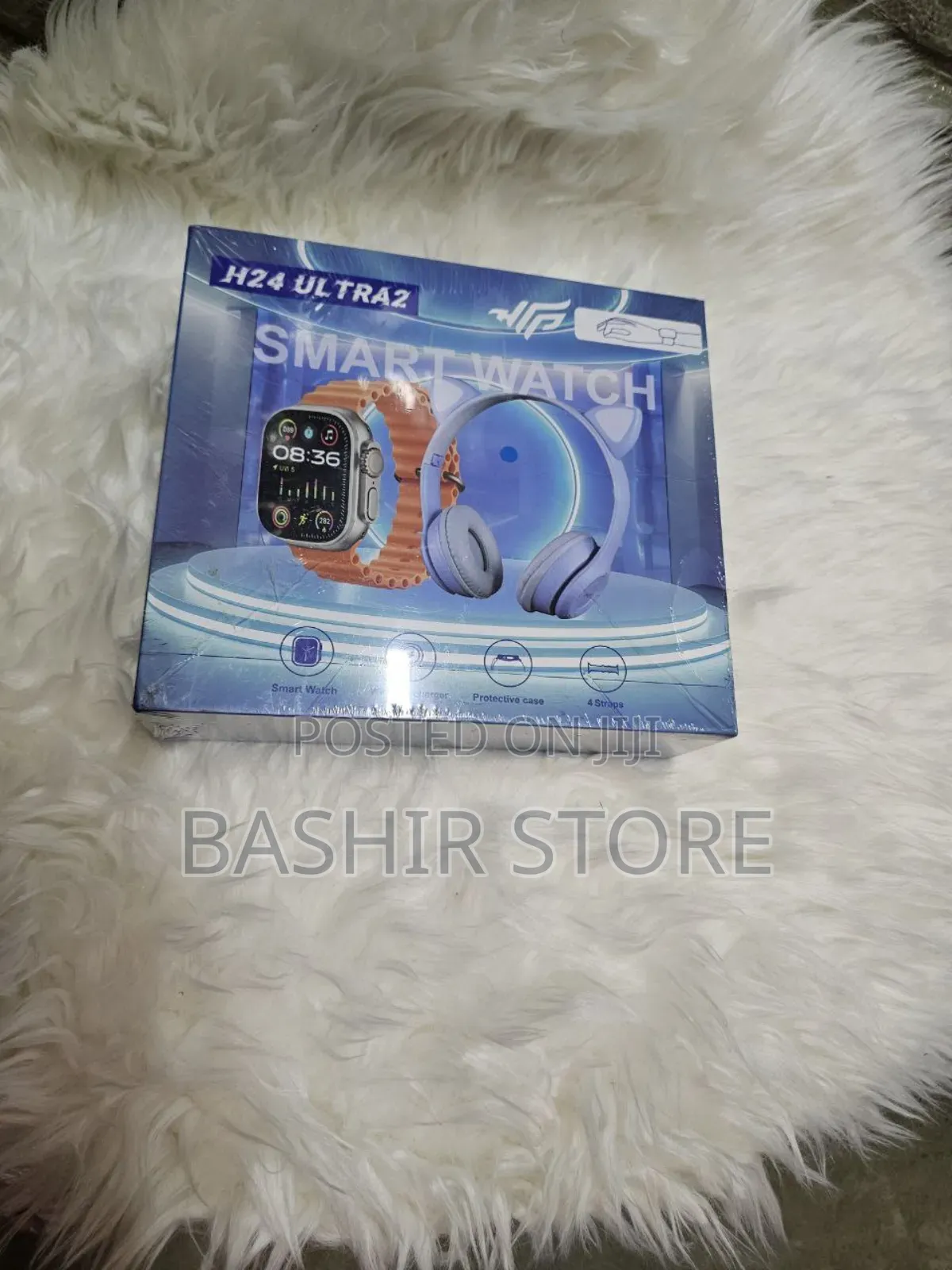 H24 Ultra 2 Smart Watch Package