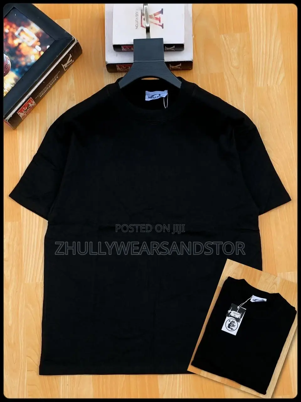 Hogh Quality Plain Tees Roundneck Tops
