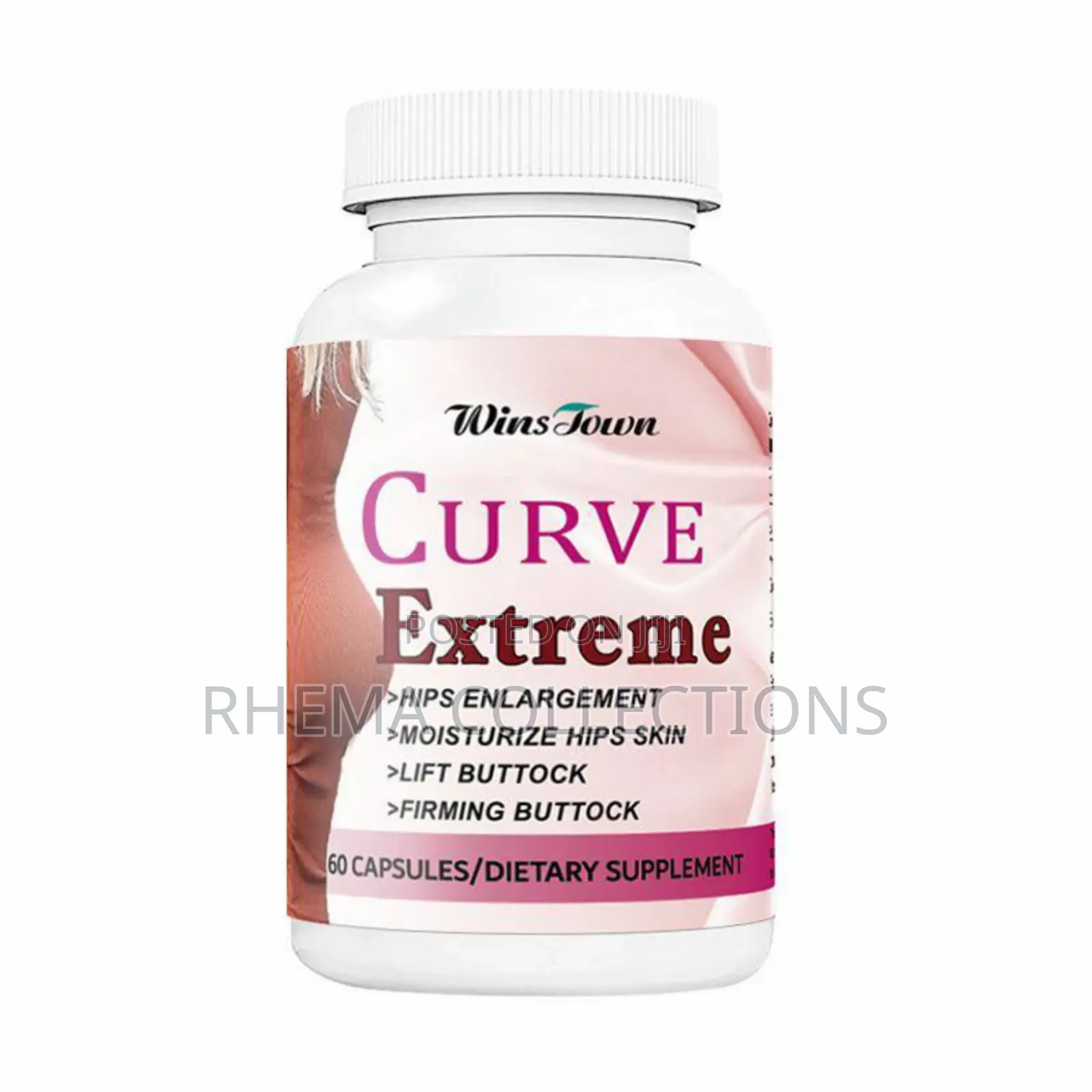 Curve Extreme Hip Butt Enlargement Capsule