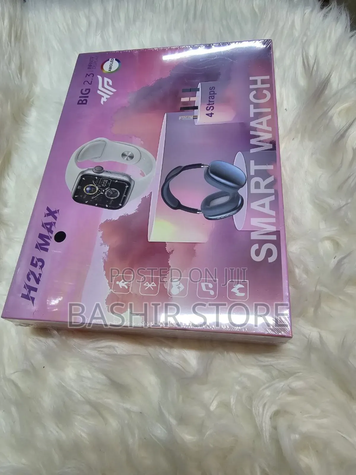 P9 Smart Watch With Series 9 Audio Headphones