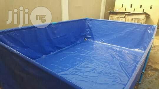 Collapsible Fish Pond