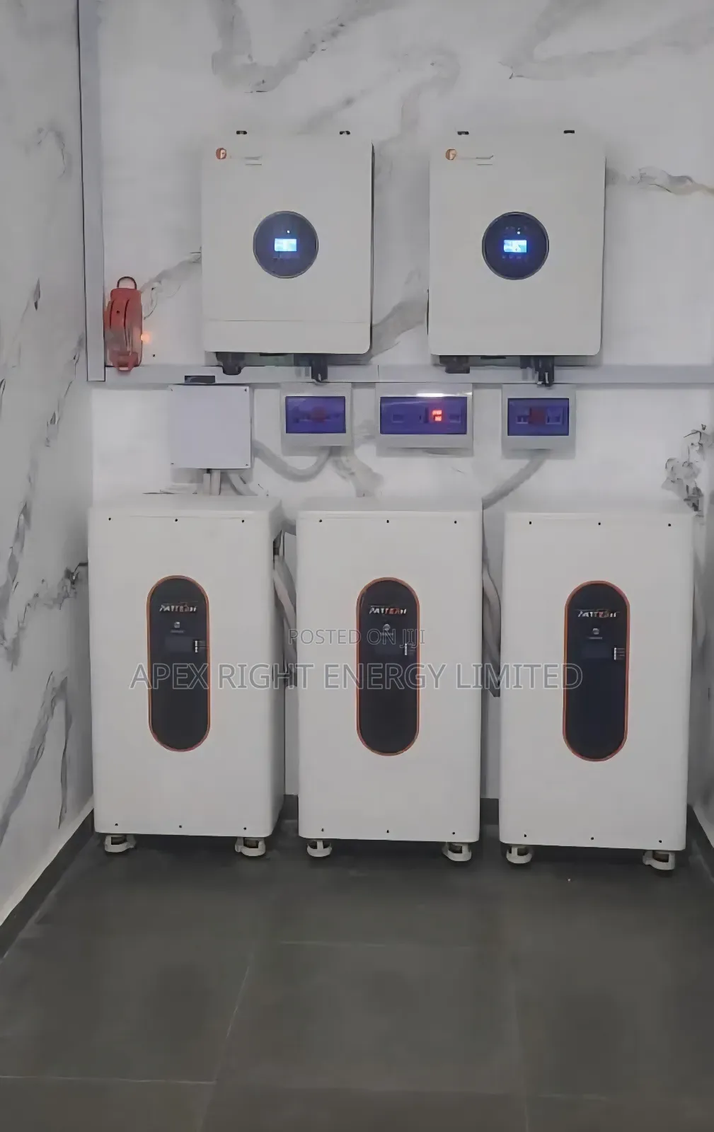 16kva Felicity Hybrid Setup+45kwh Lithium+28pcs-650 Panels