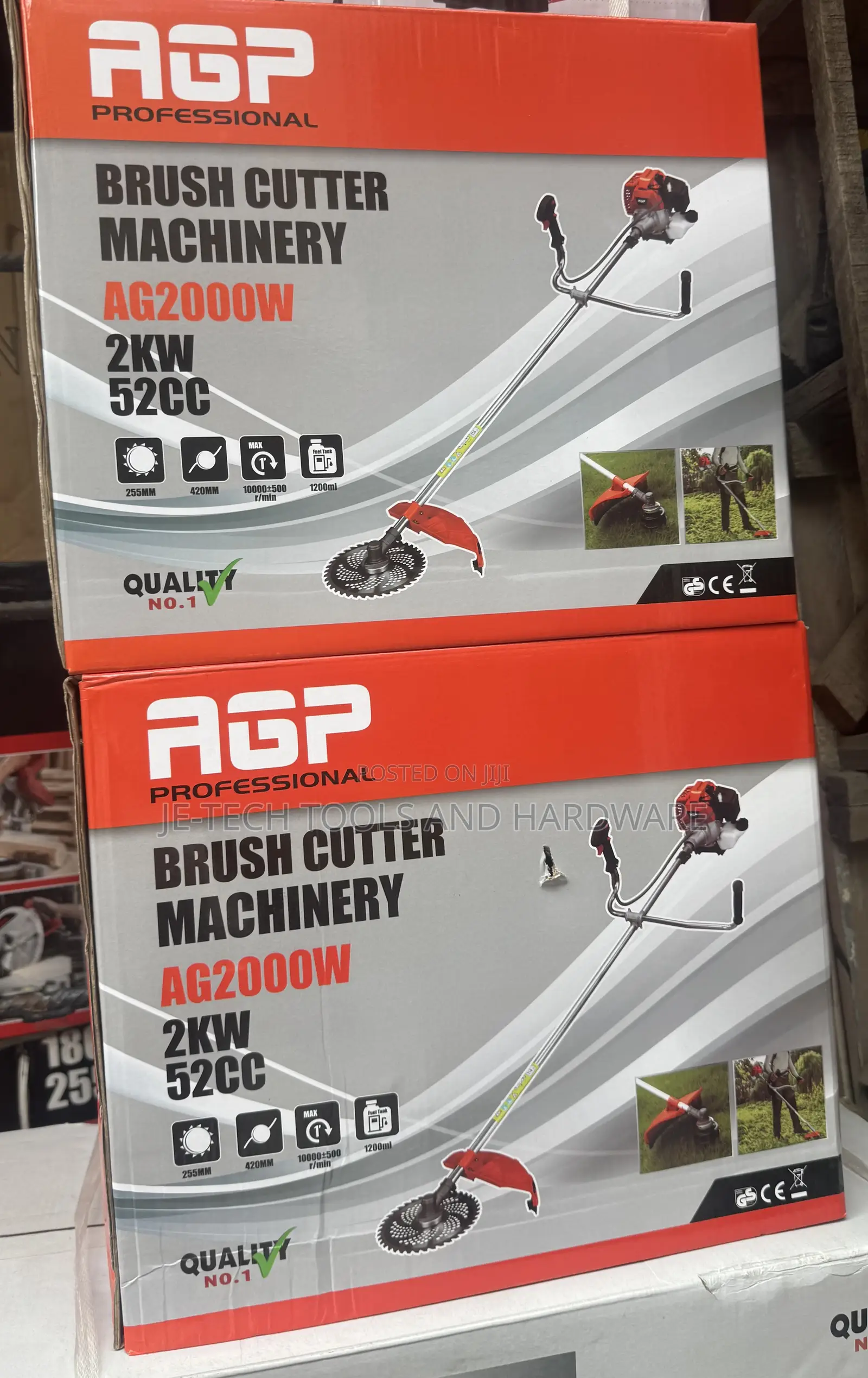 Agp Professional Bush Cutter Machinery Ag2000w.