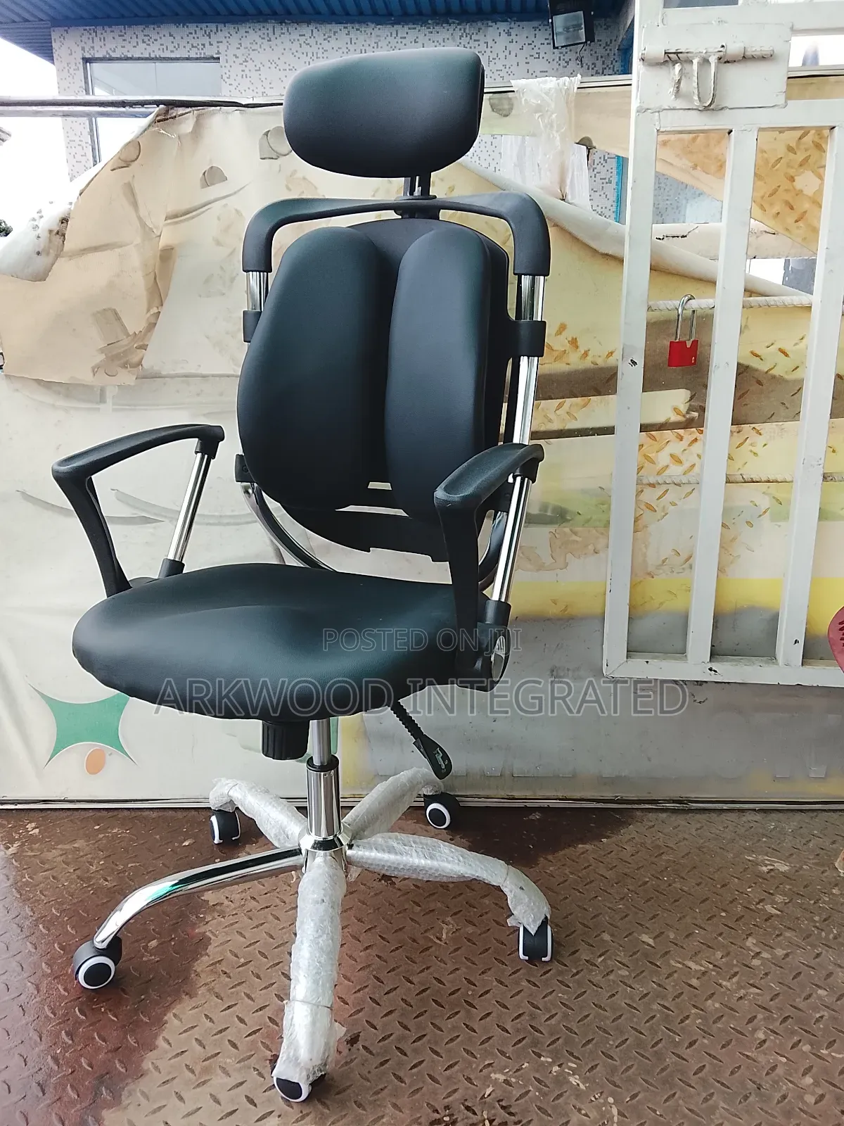 Ergonomic Height Adjustable Office Chair