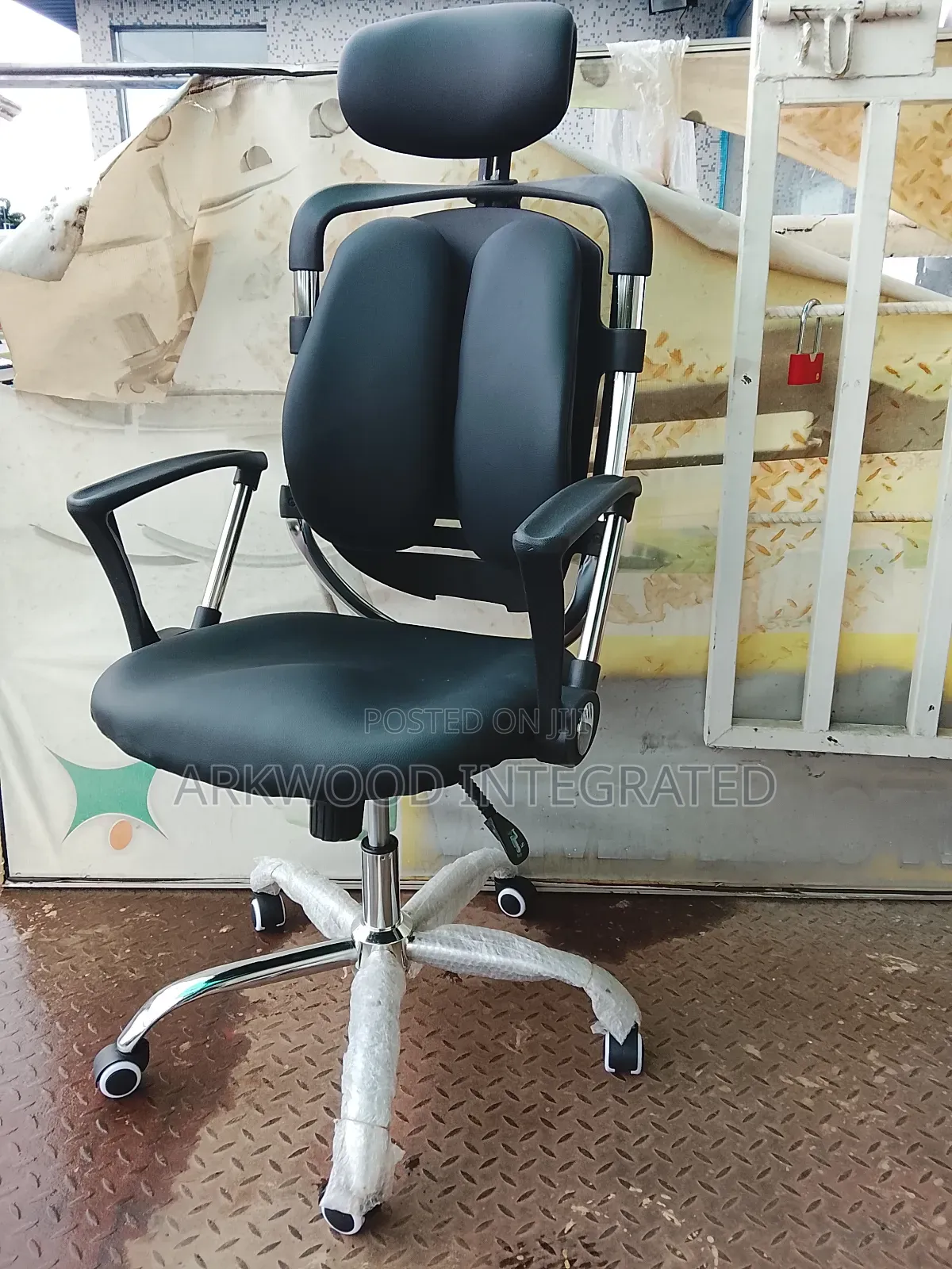Ergonomic Height Adjustable Office Chair