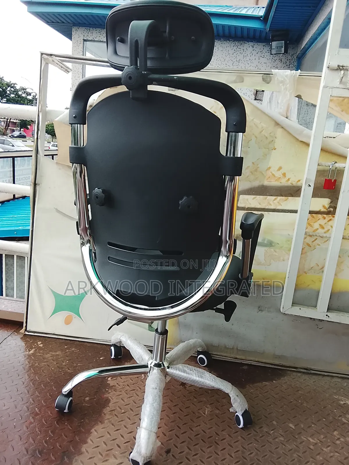 Ergonomic Height Adjustable Office Chair
