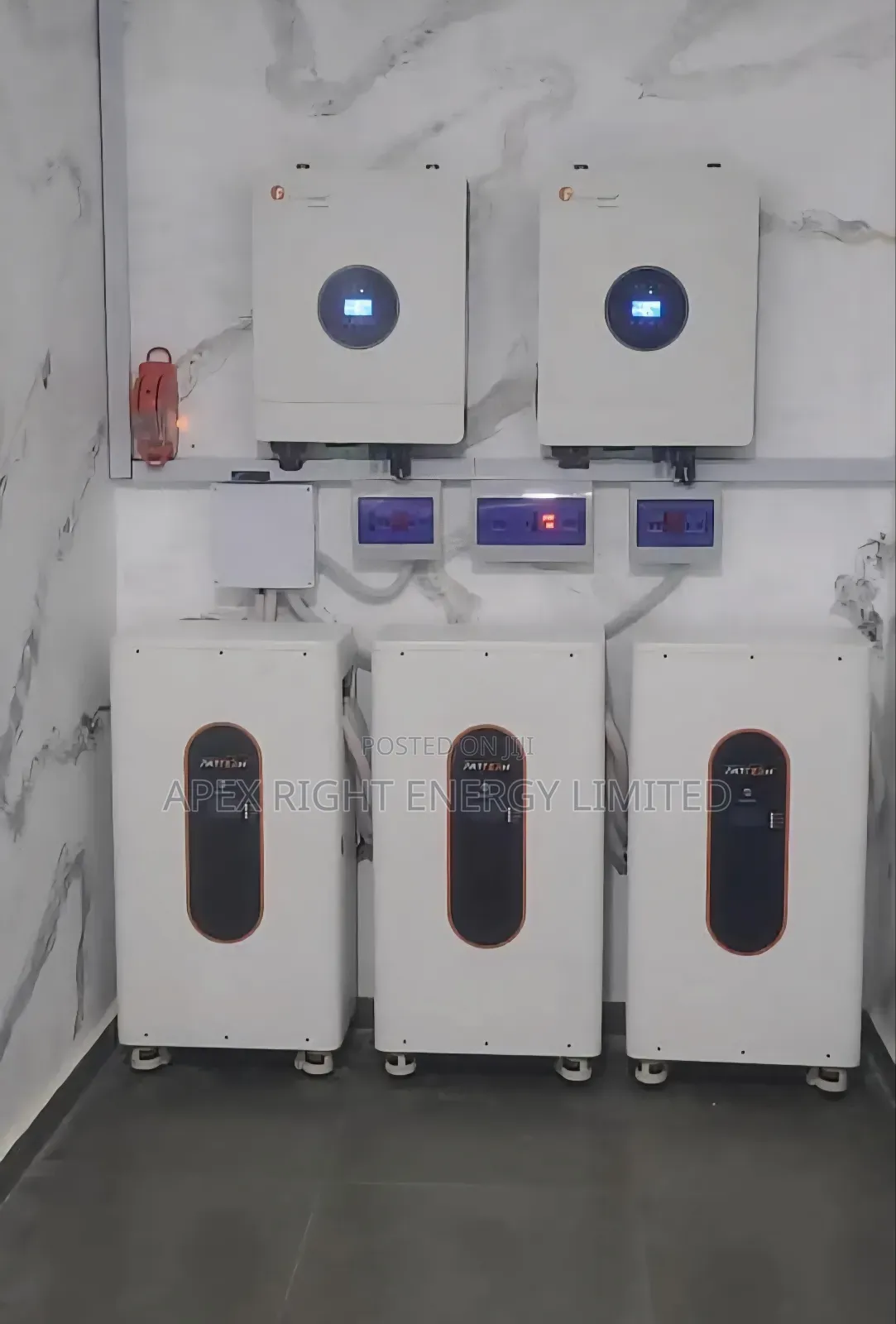 16kva Felicity Hybrid Setup+45kwh Lithium+28pcs-650w Panels