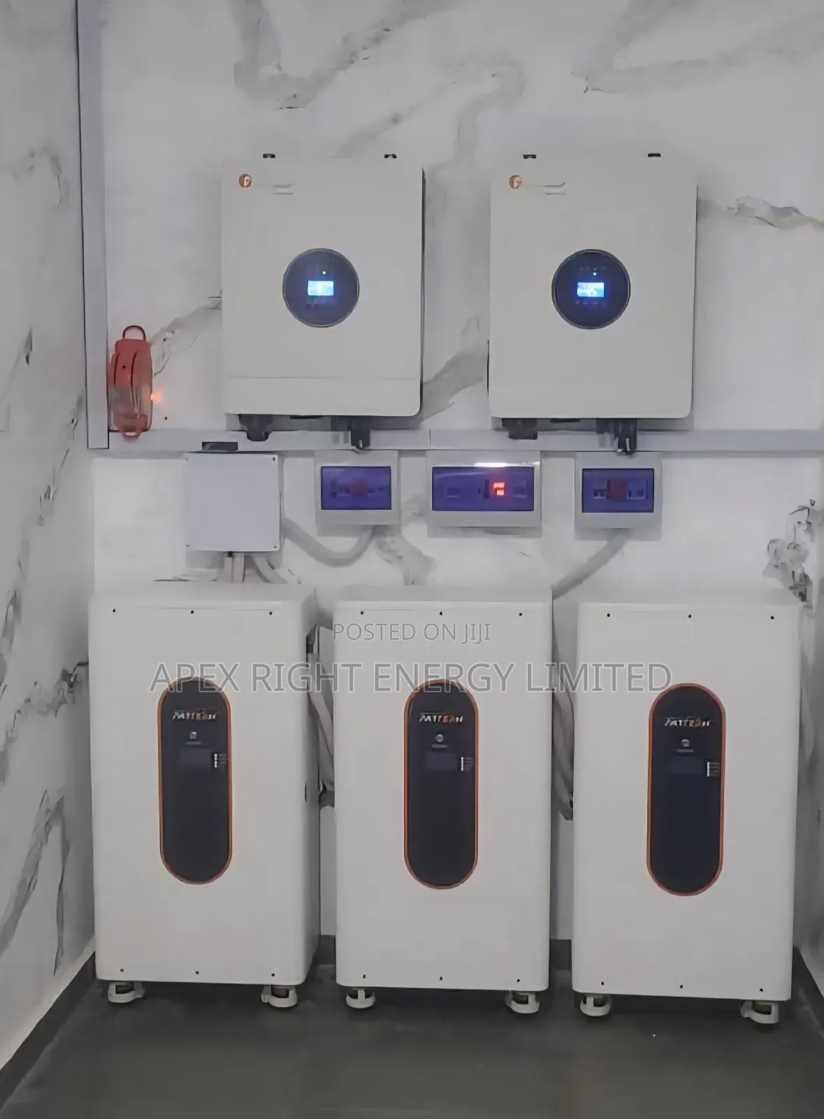 16kva Felicity Hybrid Setup+45kwh Lithium+28pcs-650w Panels