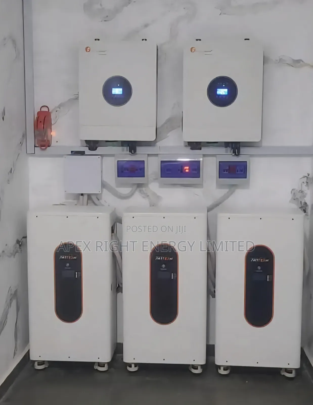 16kva Felicity Hybrid Setup+45kwh Lithium+28pcs-650w Panels