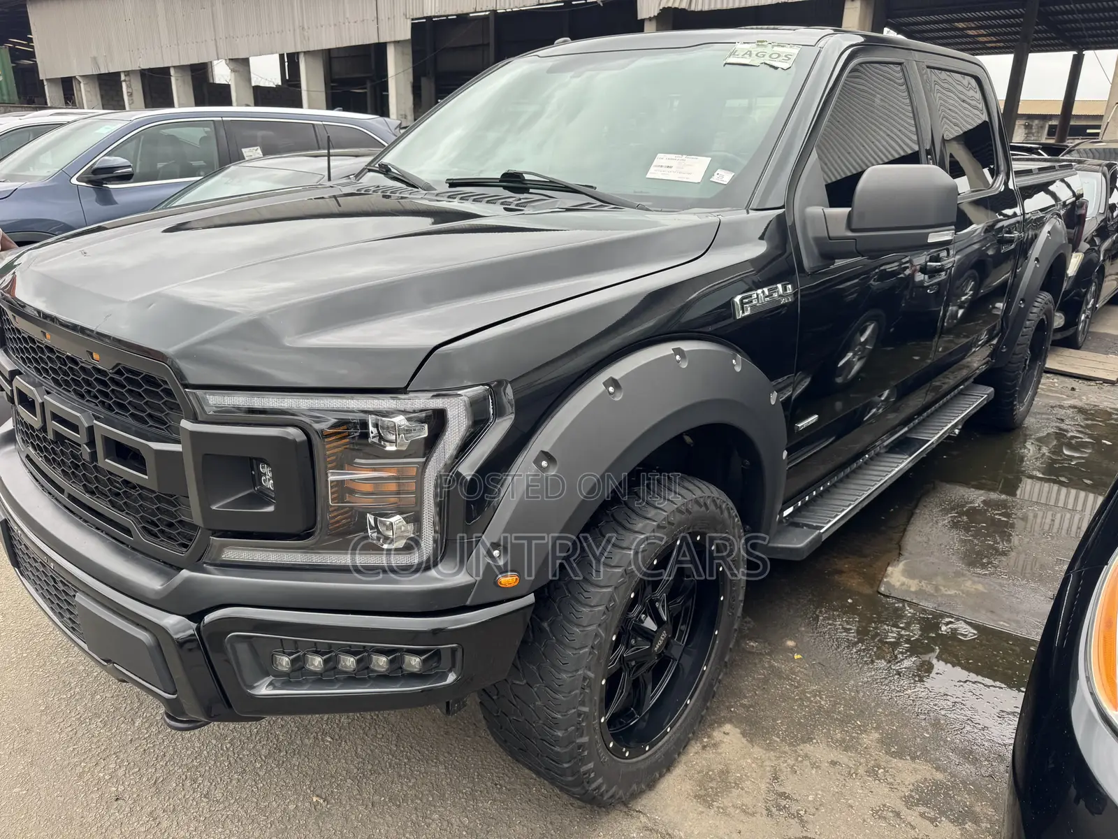 Ford F-150 XLT 4x4 SuperCrew Cab Styleside 5.5 ft. box 145 in. WB 2019