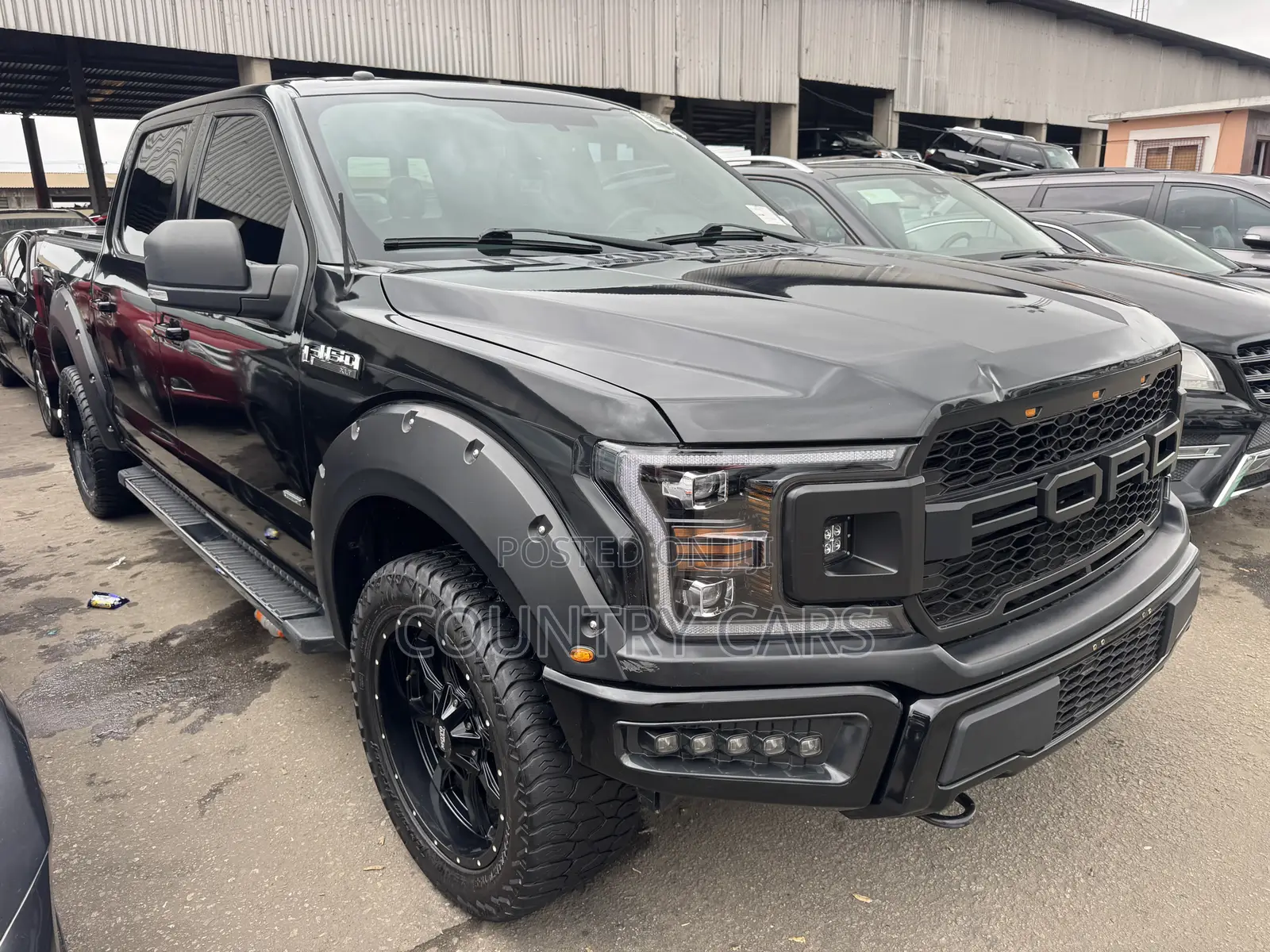 Ford F-150 XLT 4x4 SuperCrew Cab Styleside 5.5 ft. box 145 in. WB 2019